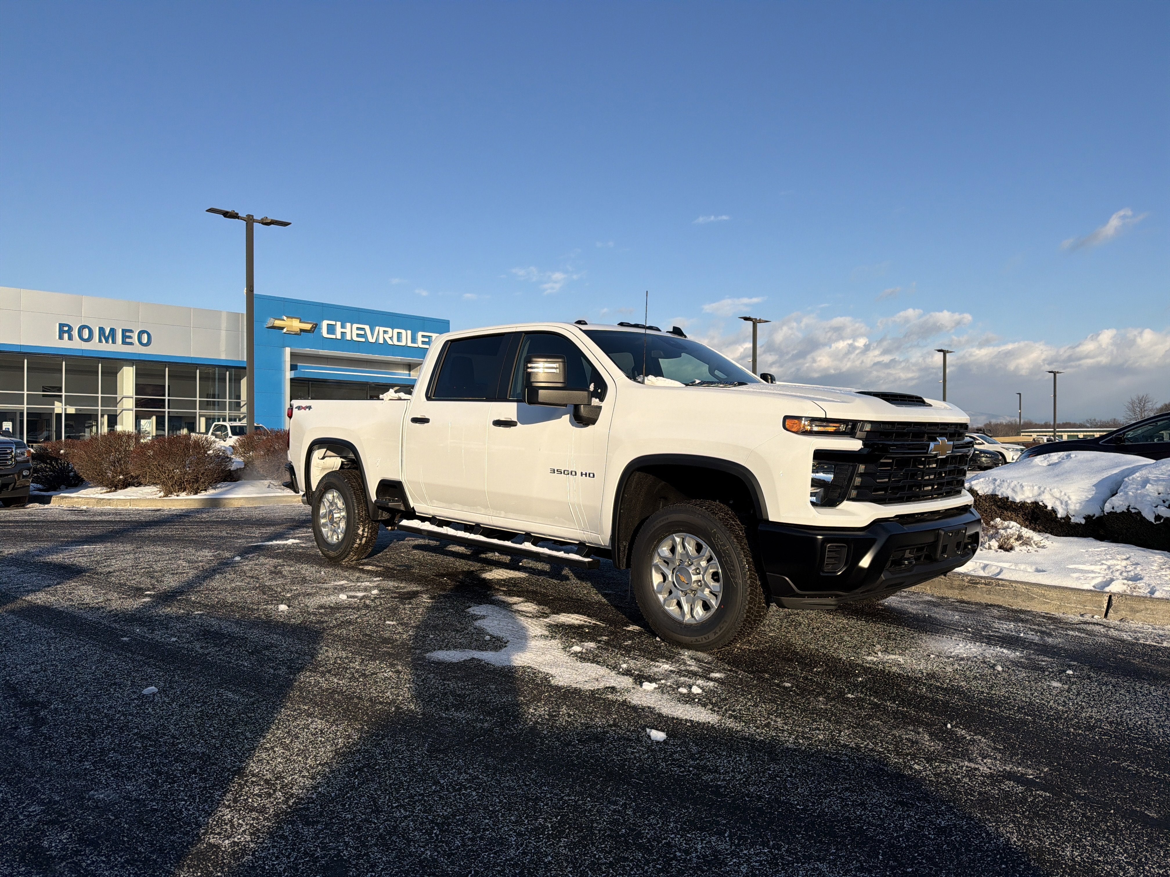 2026 Chevrolet Silverado 3500 HD WT
