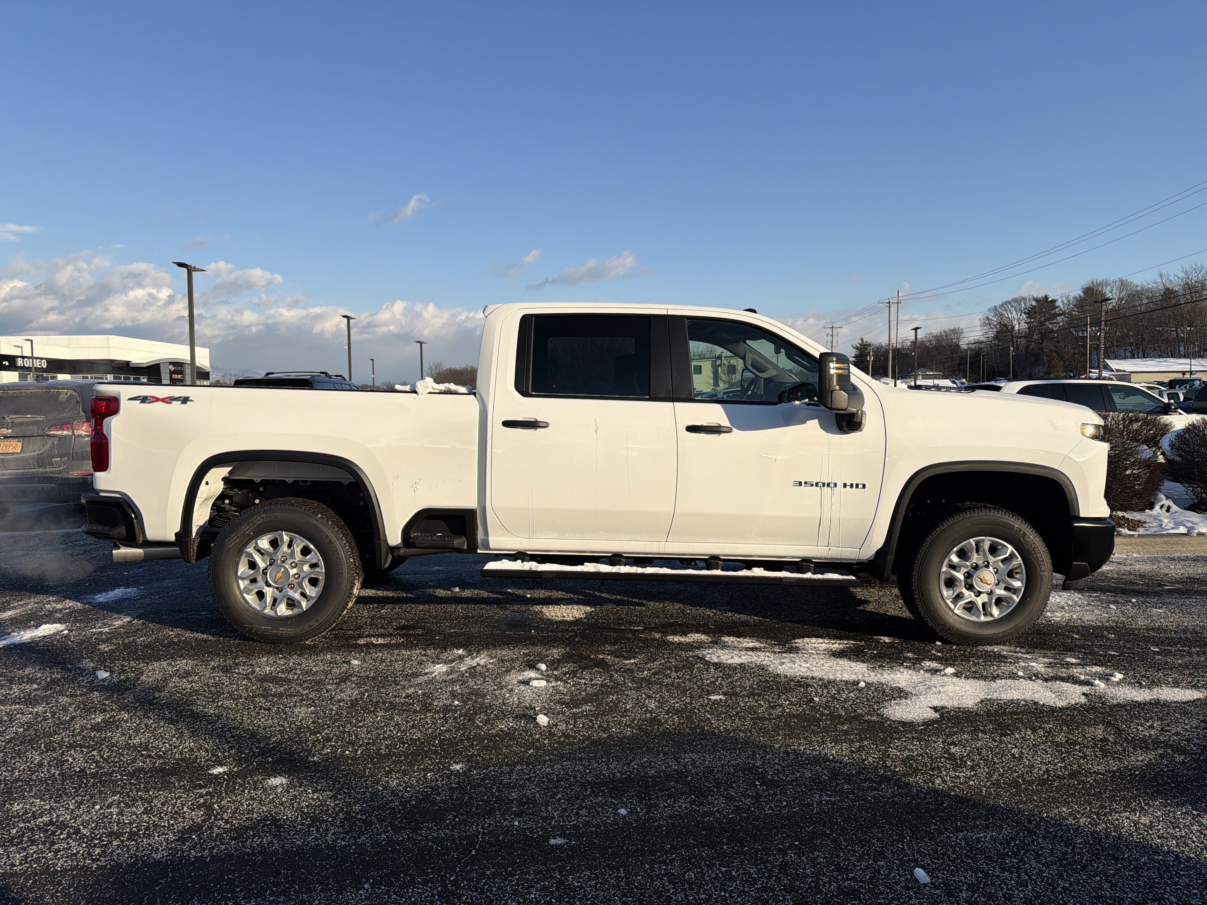 2026 Chevrolet Silverado 3500 HD WT