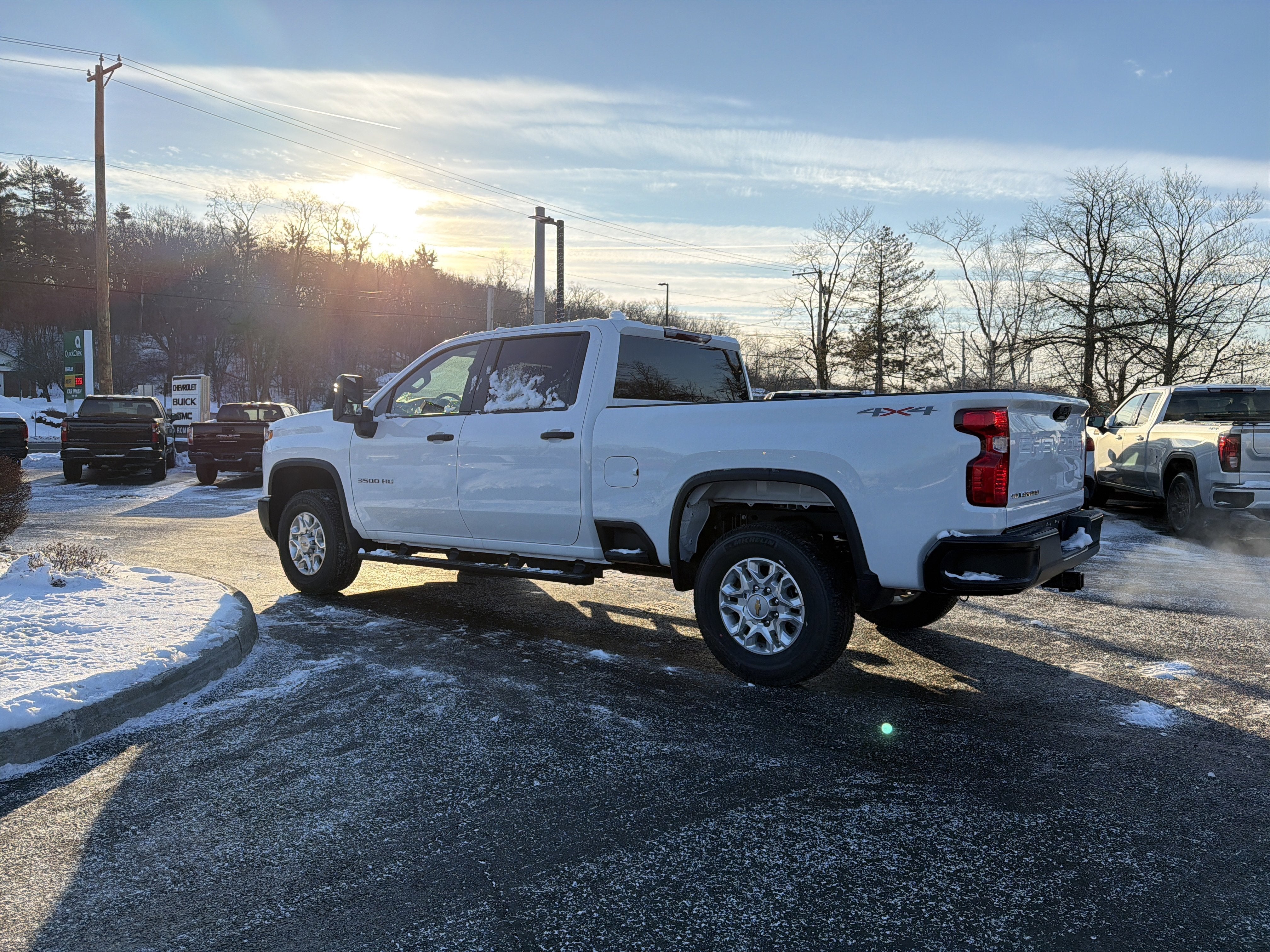 2026 Chevrolet Silverado 3500 HD WT