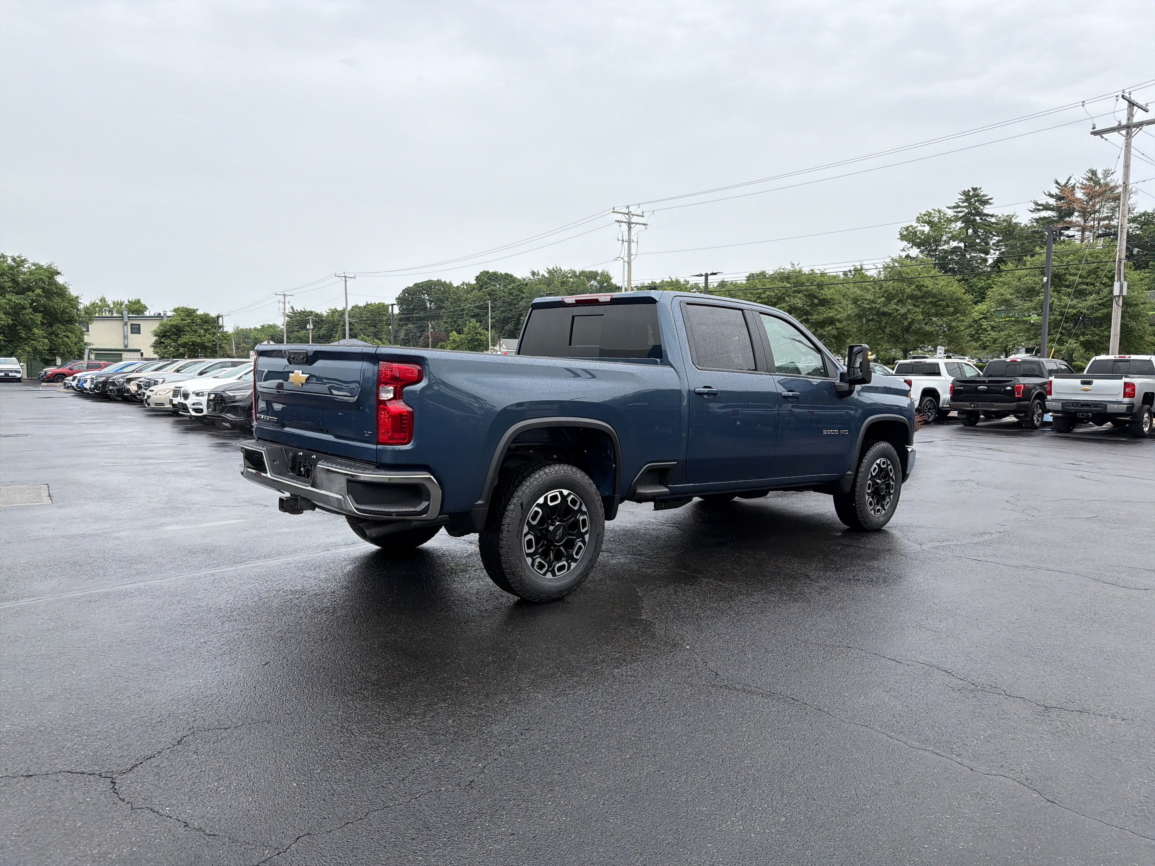 2026 Chevrolet Silverado 3500 HD LT