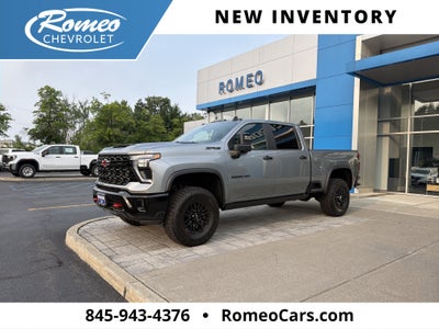 2026 Chevrolet Silverado 2500 HD ZR2