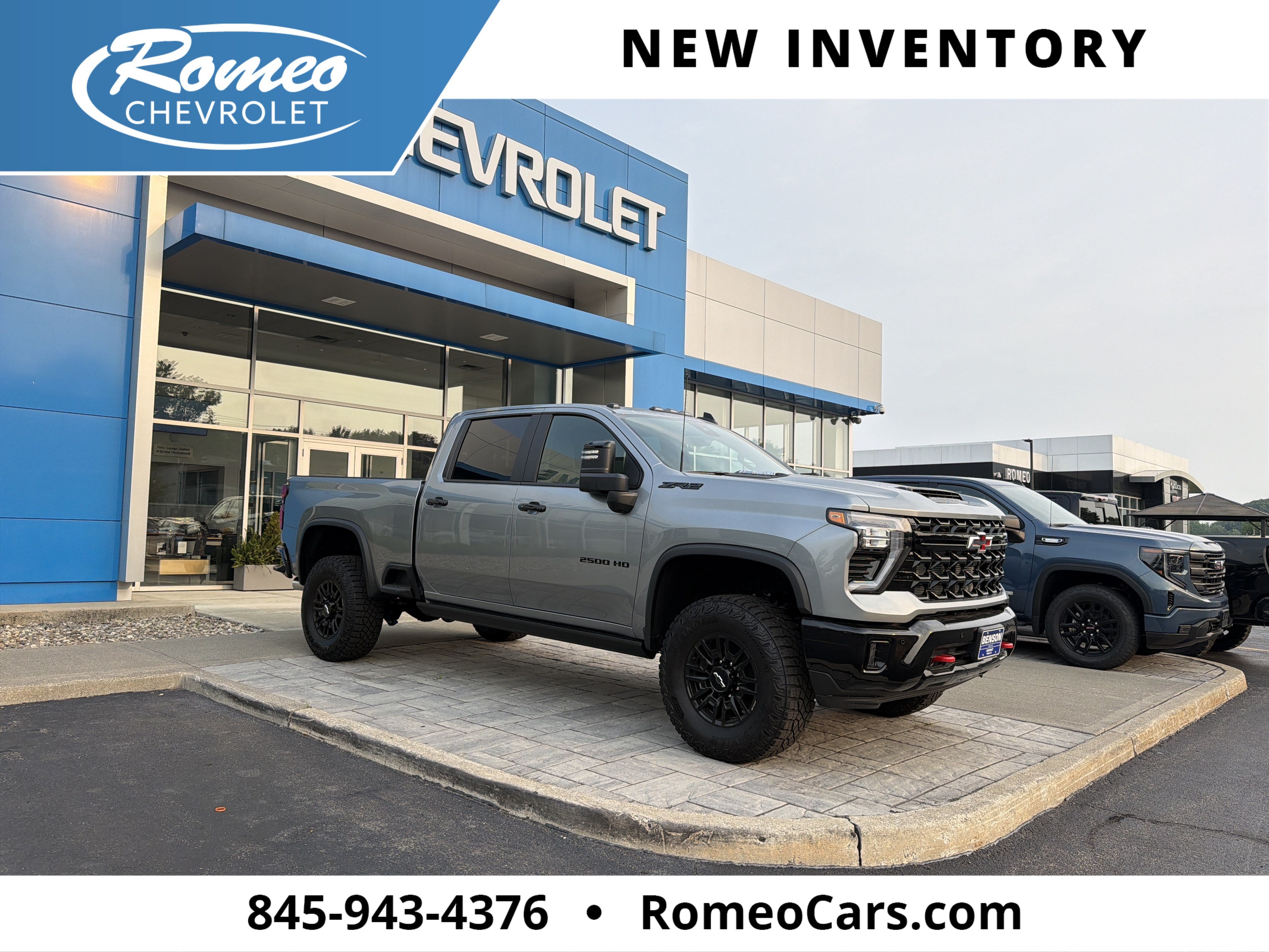 2026 Chevrolet Silverado 2500 HD ZR2