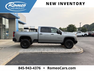 2026 Chevrolet Silverado 2500 HD ZR2