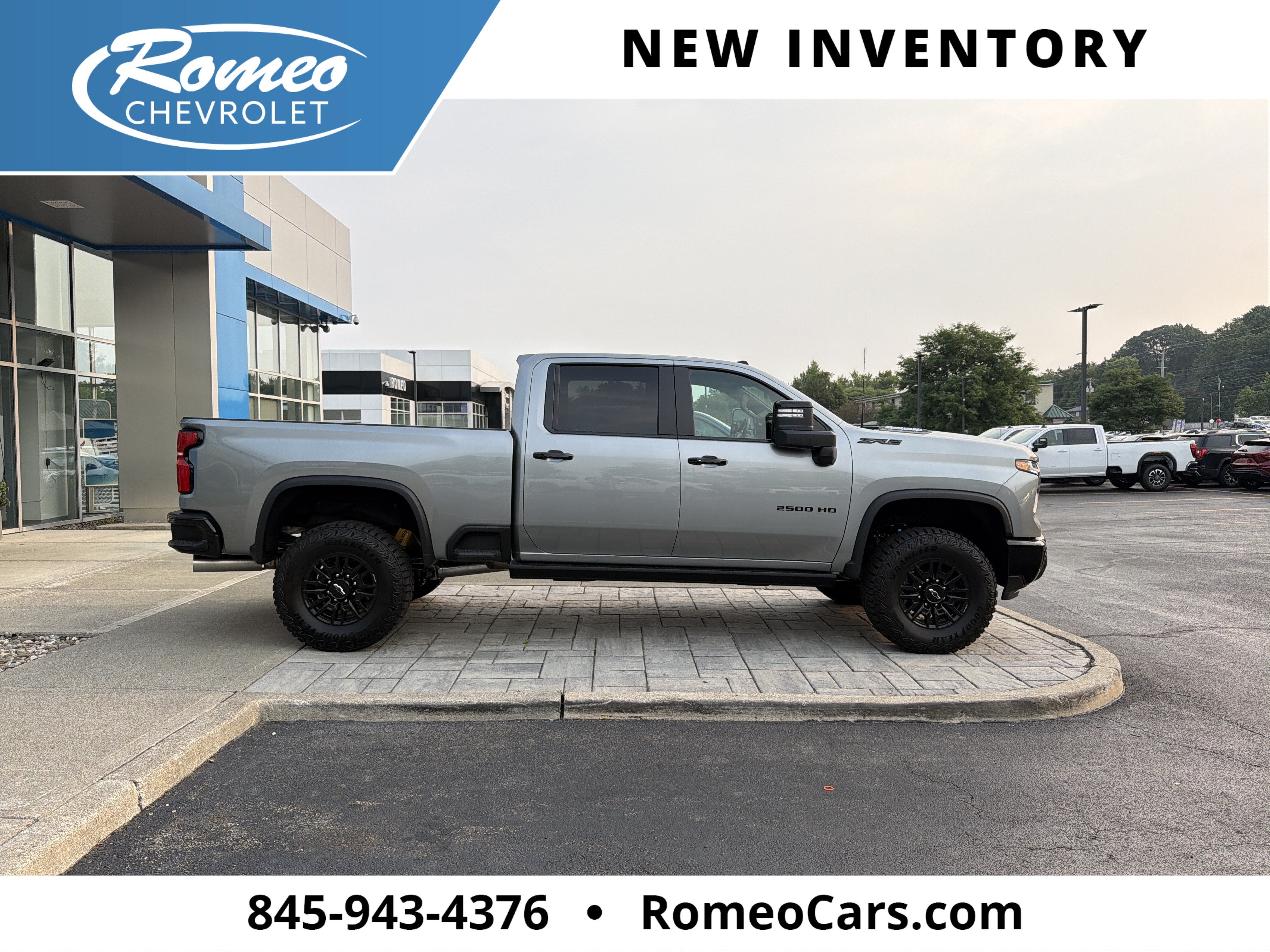 2026 Chevrolet Silverado 2500 HD ZR2