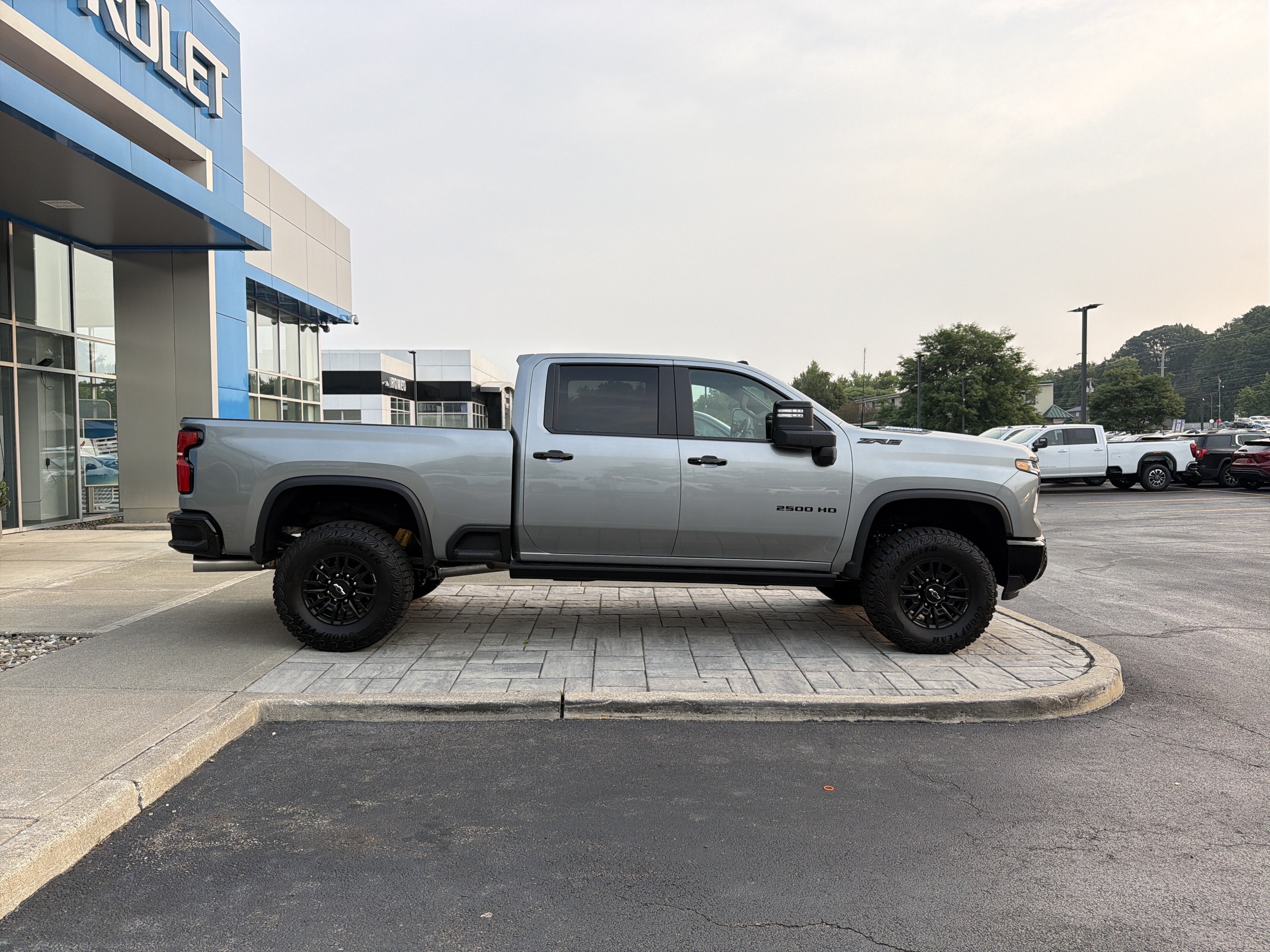2026 Chevrolet Silverado 2500 HD ZR2