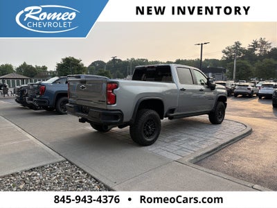 2026 Chevrolet Silverado 2500 HD ZR2