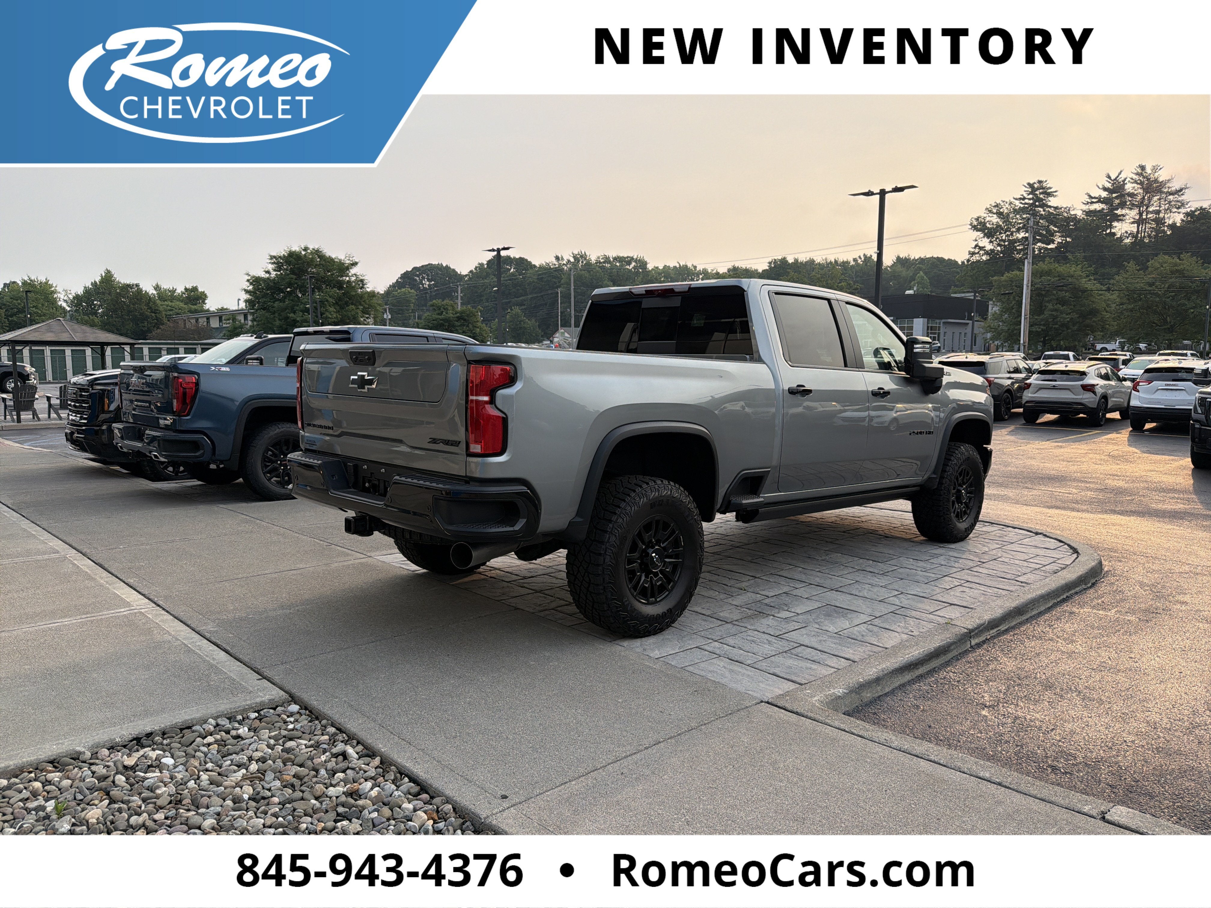 2026 Chevrolet Silverado 2500 HD ZR2