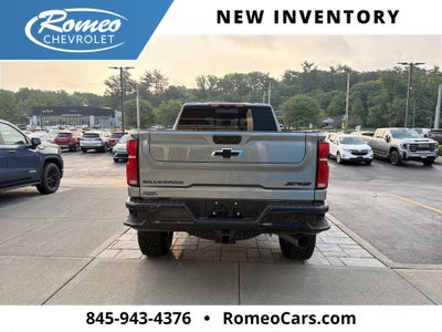 2026 Chevrolet Silverado 2500 HD ZR2