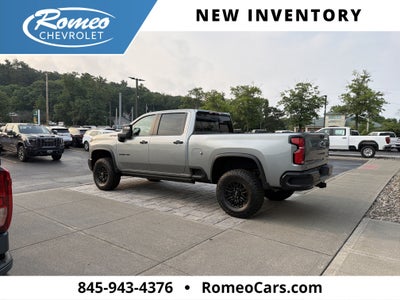2026 Chevrolet Silverado 2500 HD ZR2