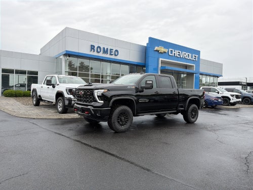 2026 Chevrolet Silverado 2500 HD ZR2