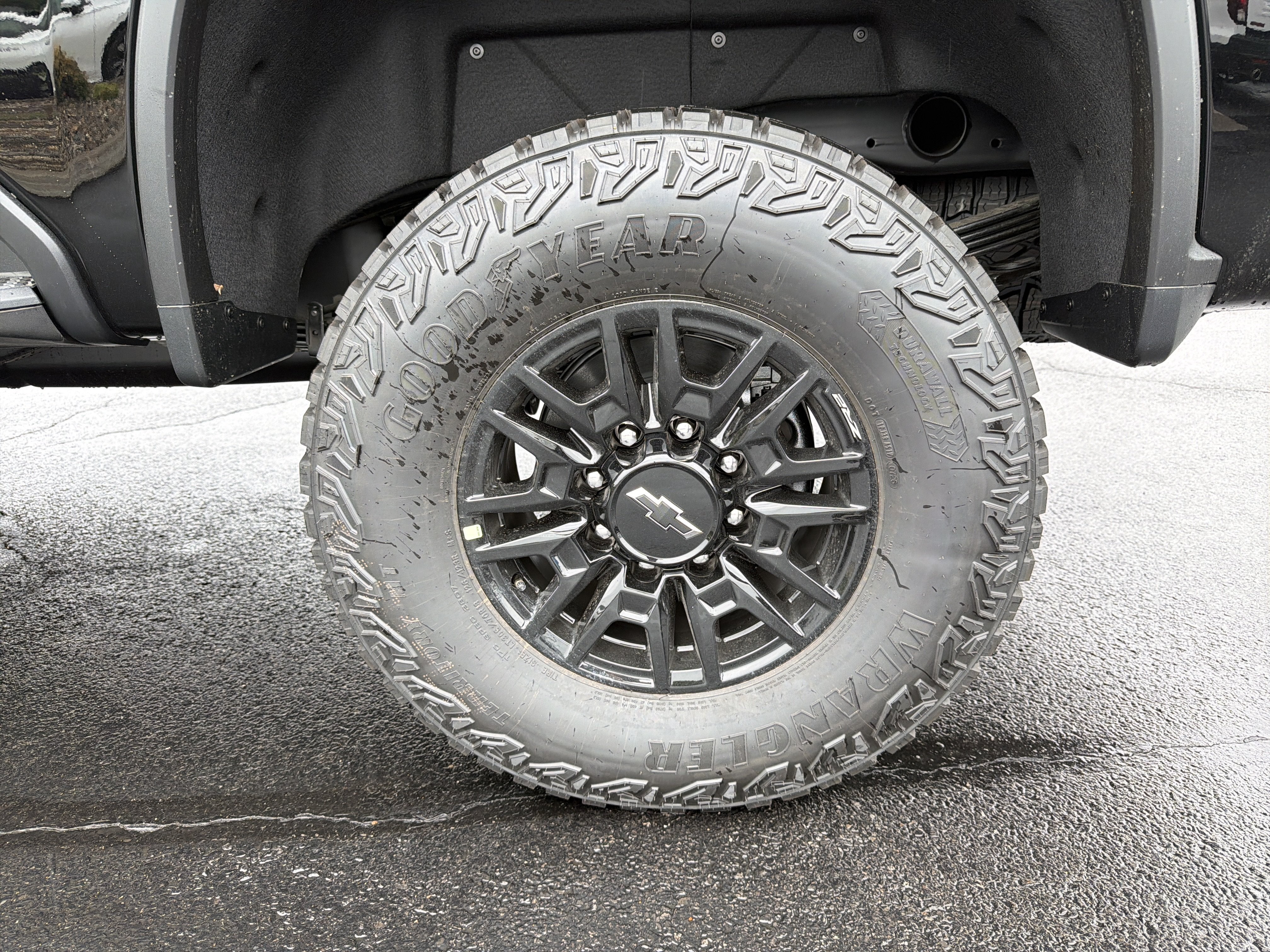 2026 Chevrolet Silverado 2500 HD ZR2