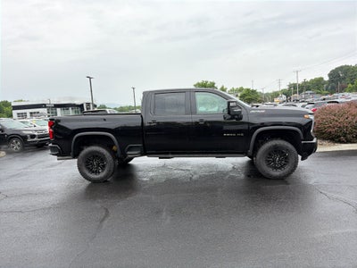 2026 Chevrolet Silverado 2500 HD ZR2
