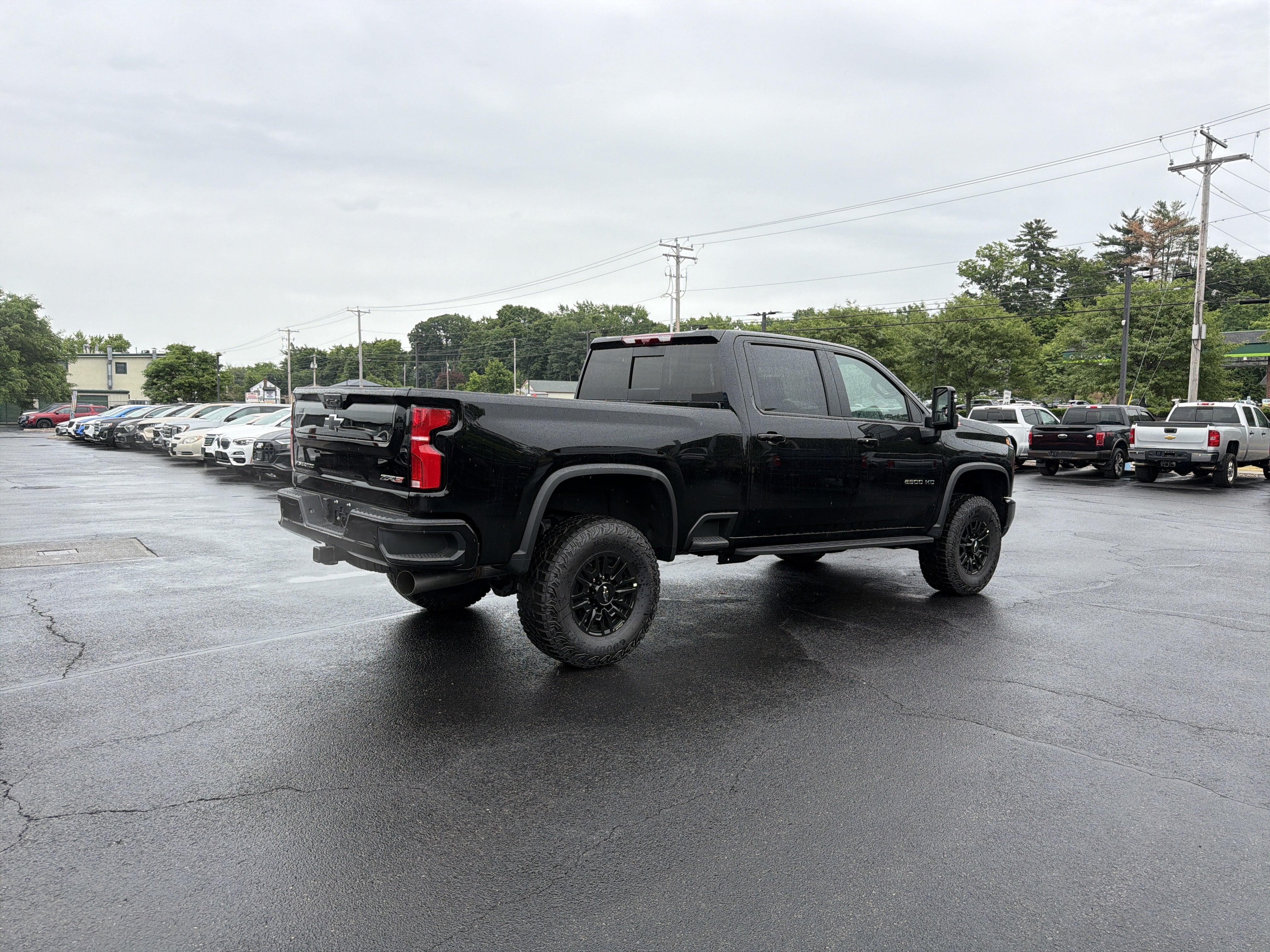 2026 Chevrolet Silverado 2500 HD ZR2