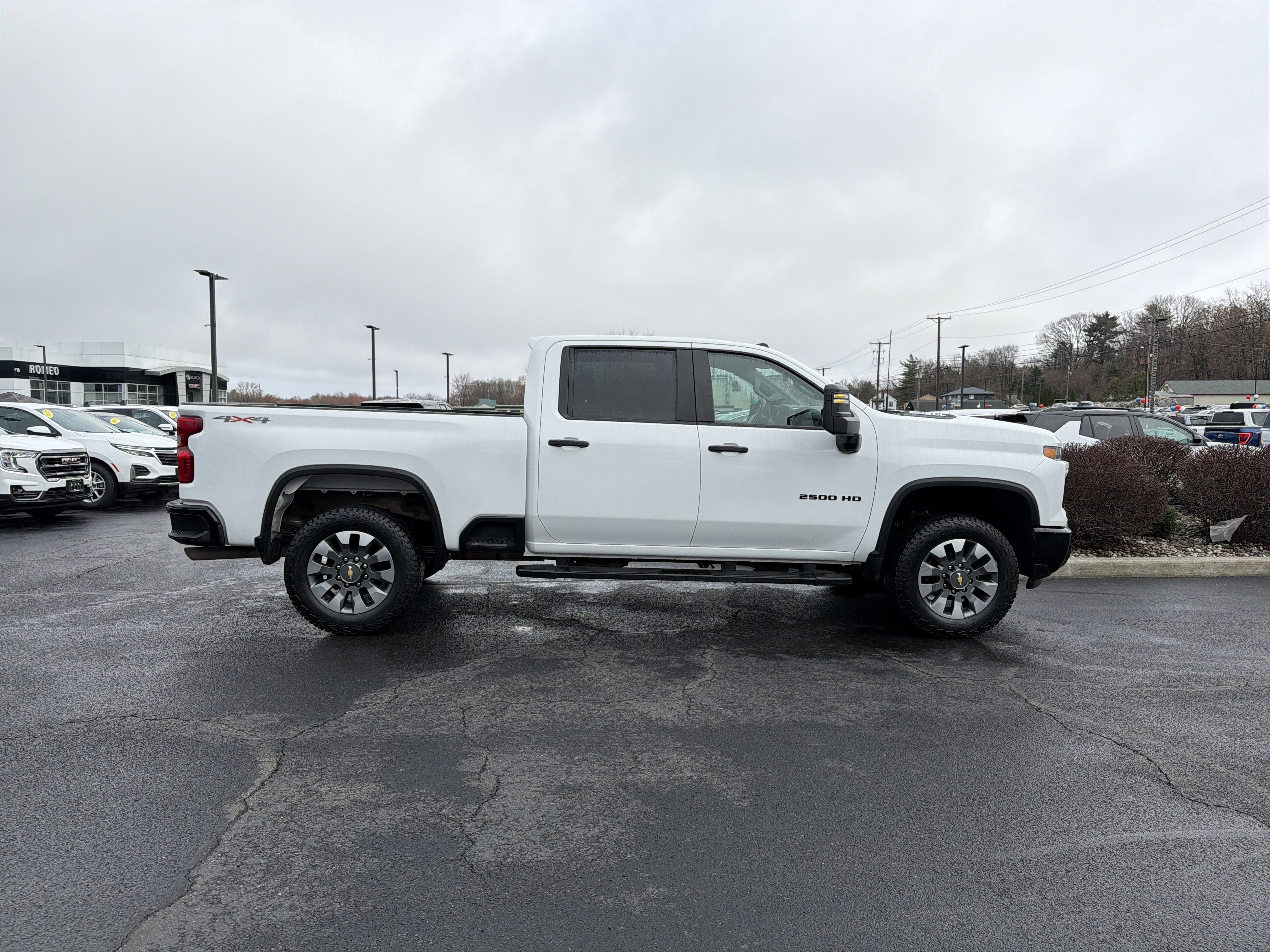 2024 Chevrolet Silverado 2500 HD Custom