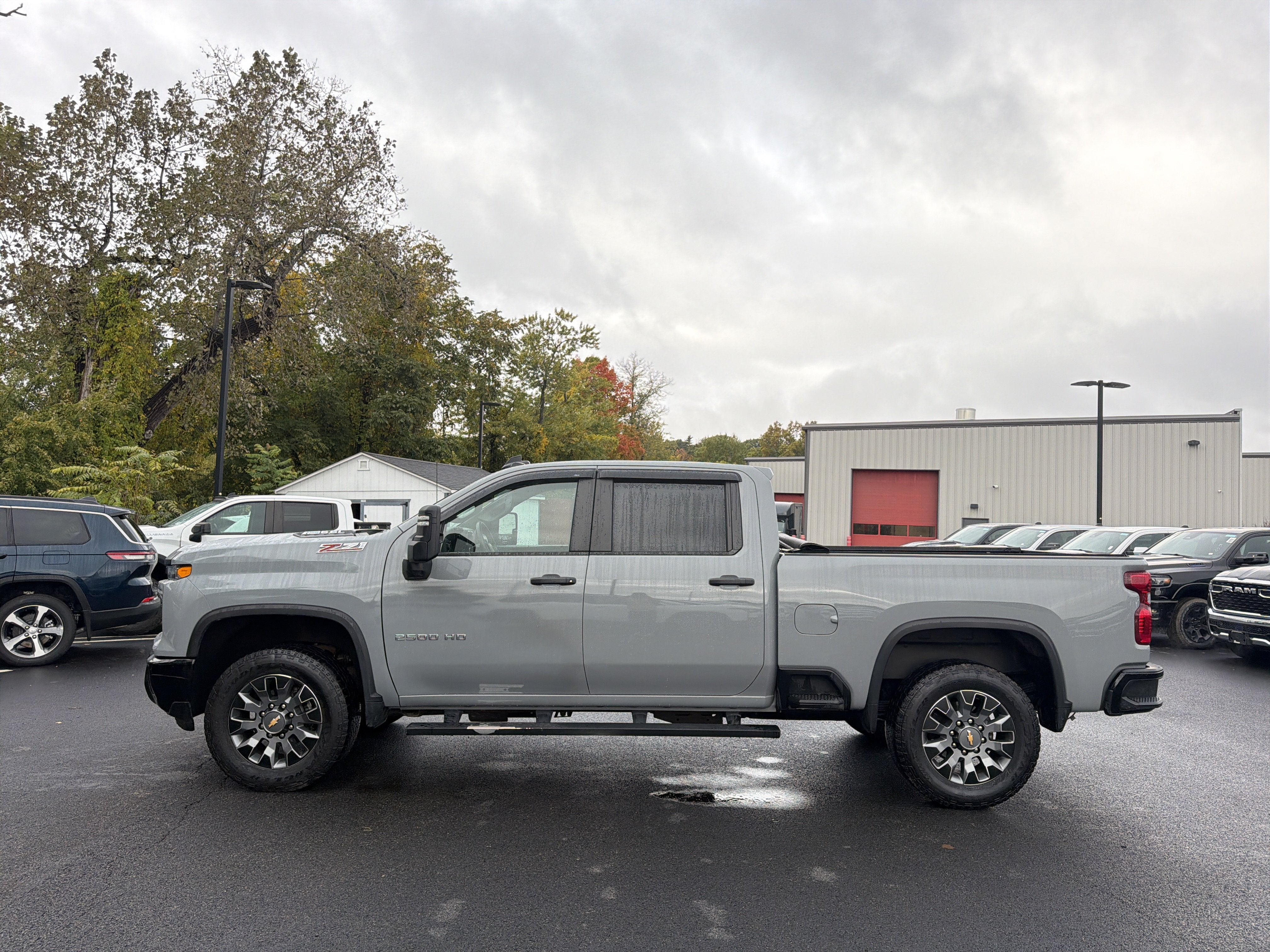 2024 Chevrolet Silverado 2500 HD Custom