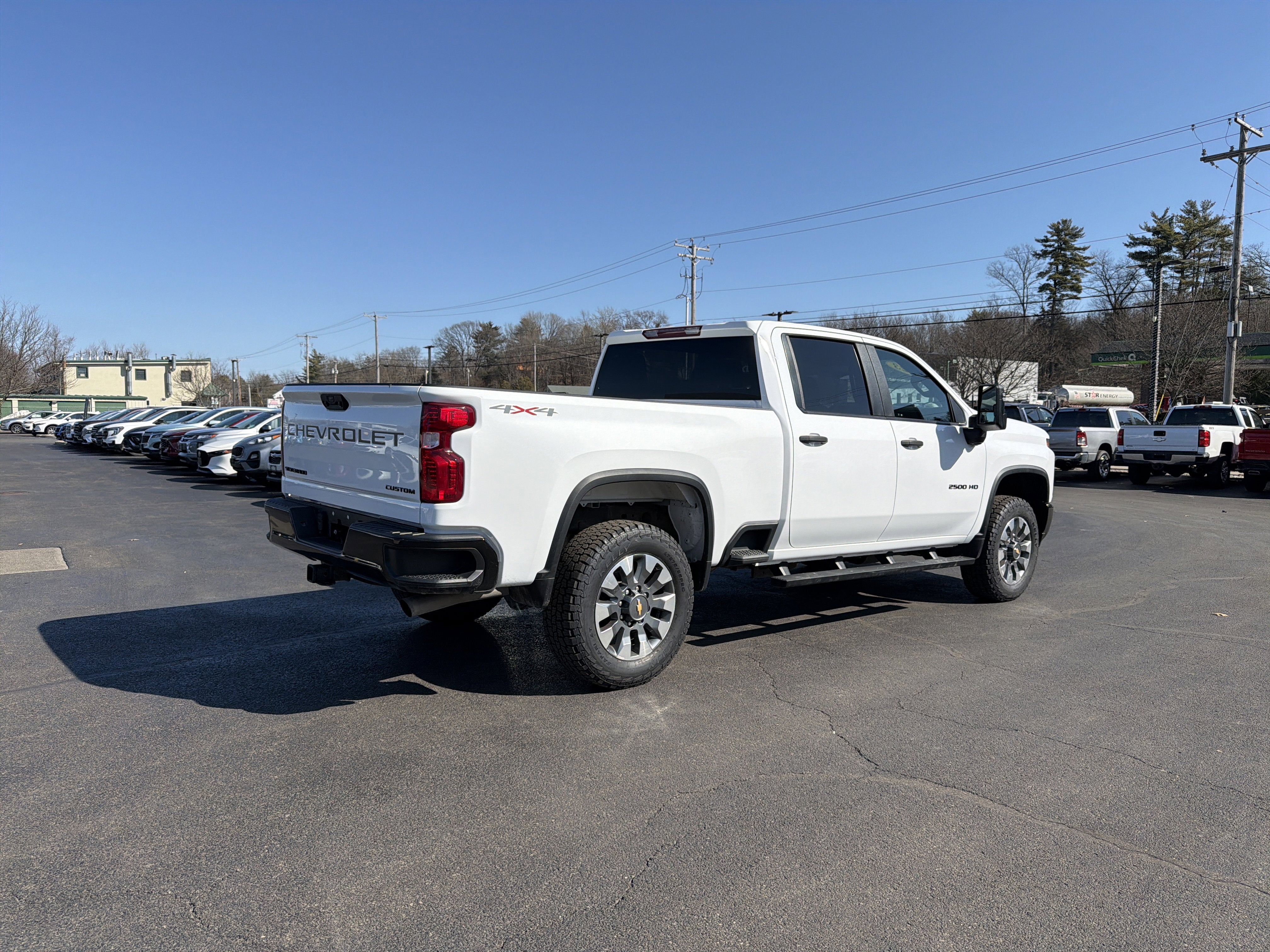 2023 Chevrolet Silverado 2500 HD Custom