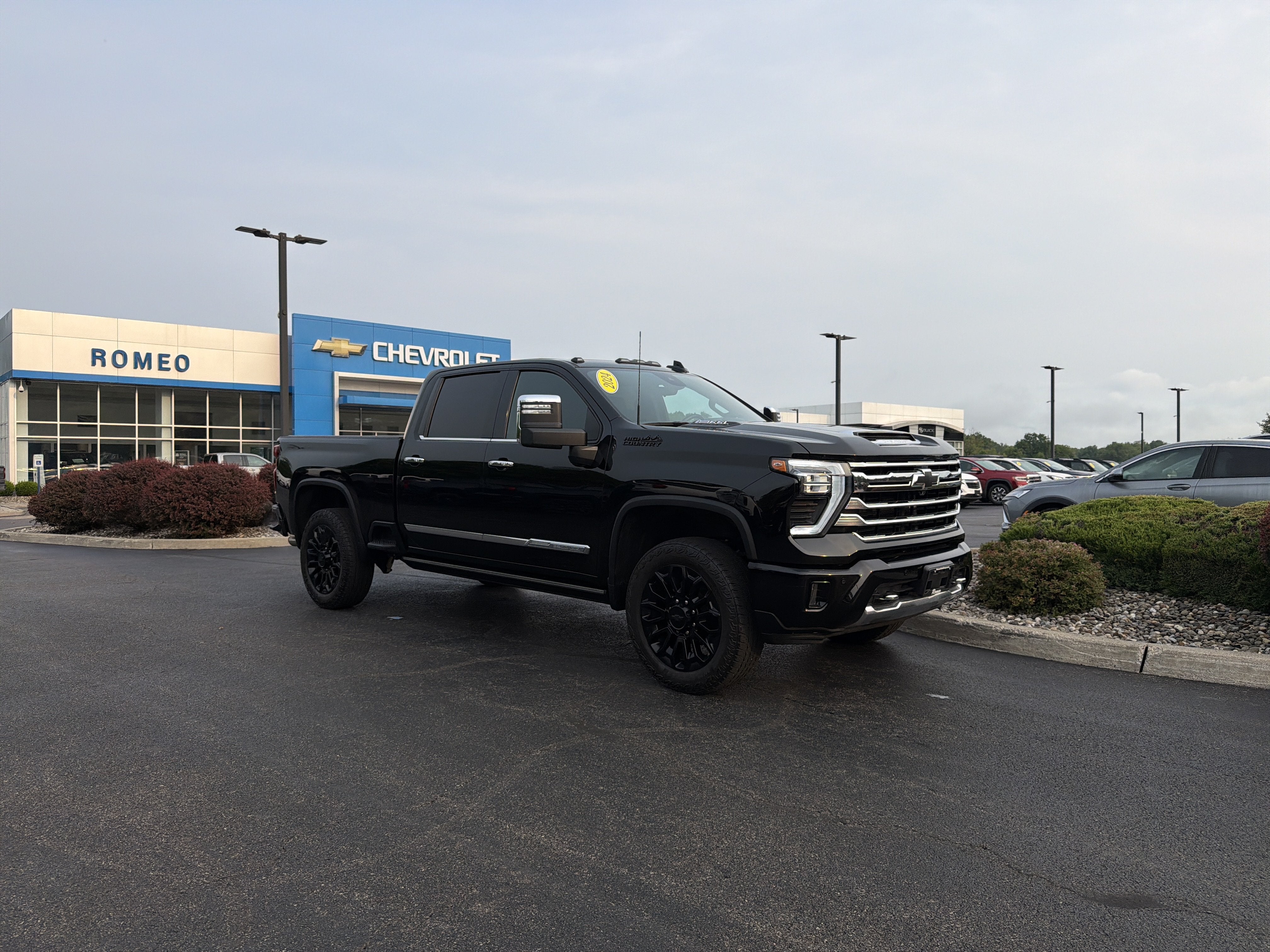 2024 Chevrolet Silverado 2500 HD High Country