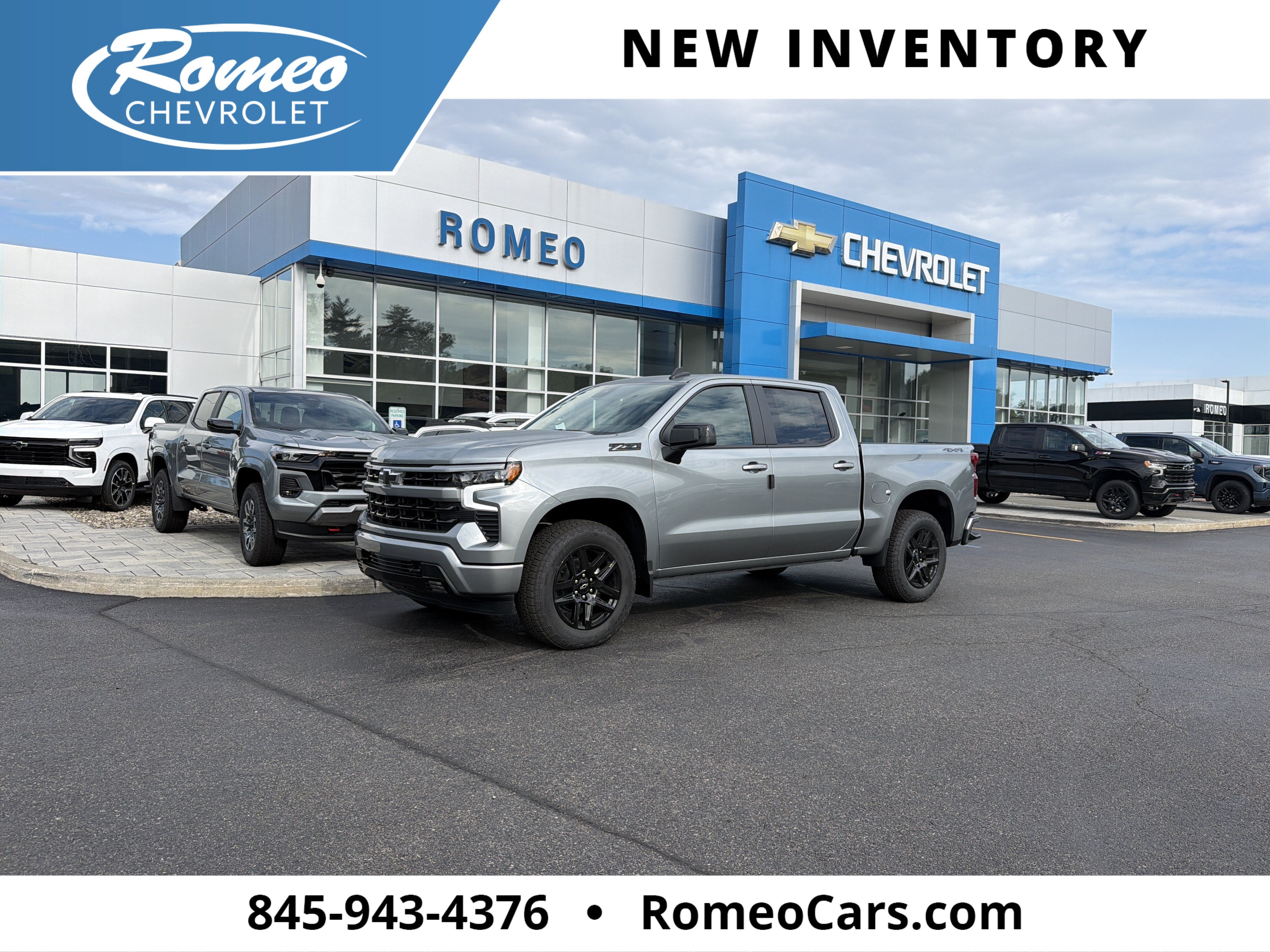 2026 Chevrolet Silverado 1500 RST
