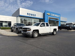 2018 Chevrolet Silverado 1500 LT