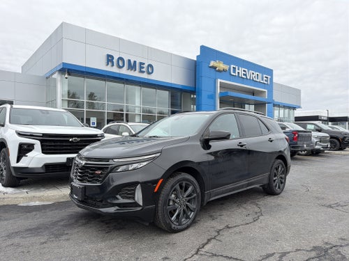 2022 Chevrolet Equinox RS