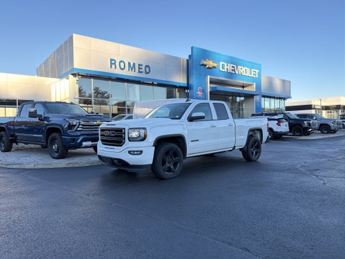 2019 GMC Sierra 1500 Limited Base