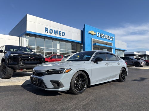 2023 Honda Civic Sedan Sport