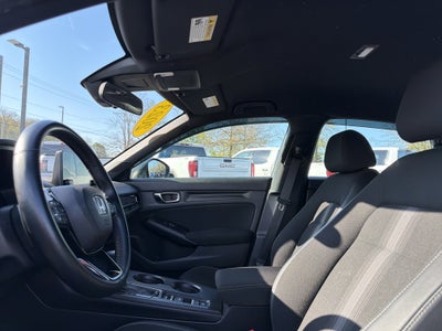 2023 Honda Civic Sedan Sport