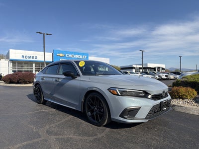 2023 Honda Civic Sedan Sport