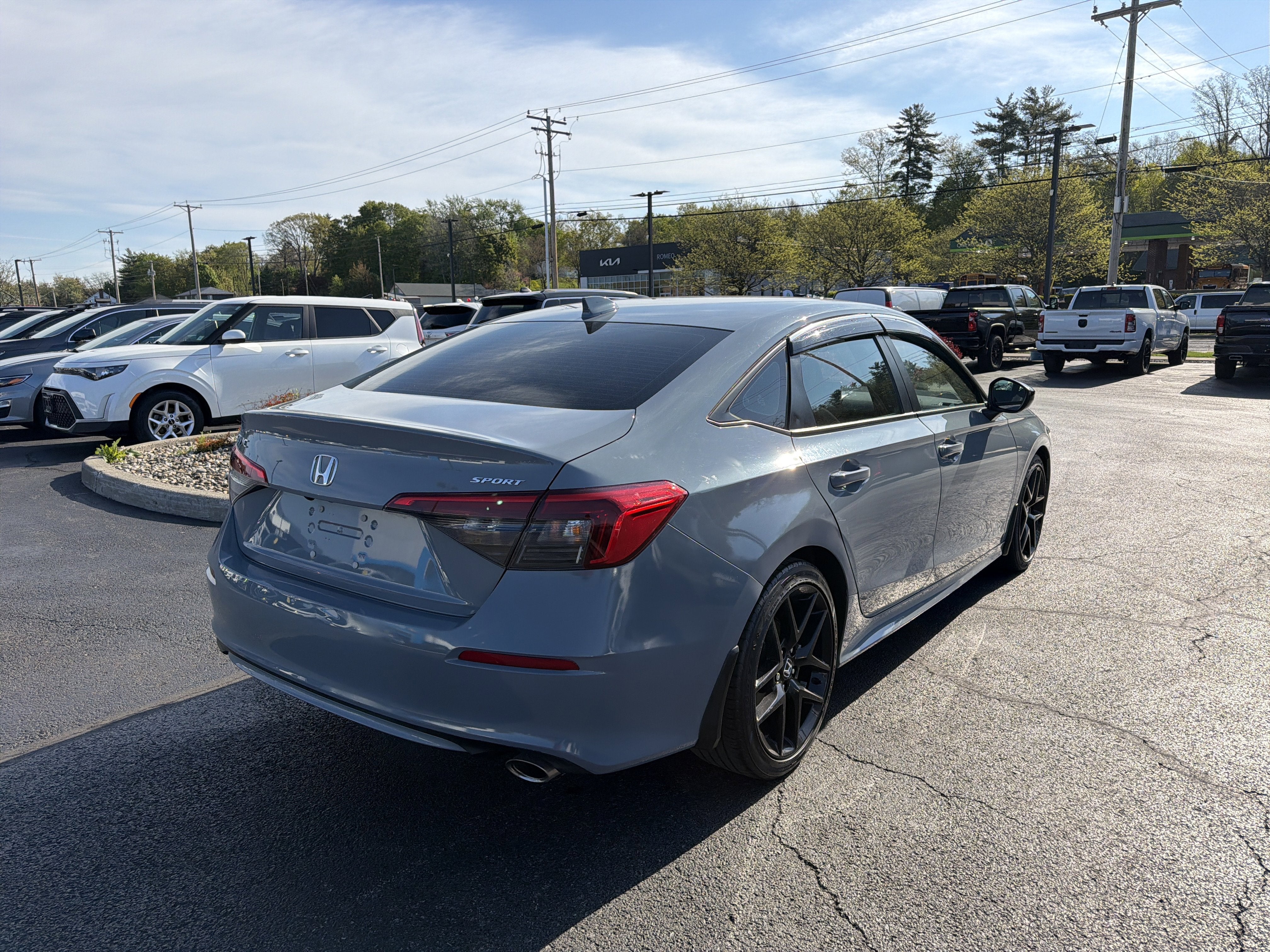 2023 Honda Civic Sedan Sport
