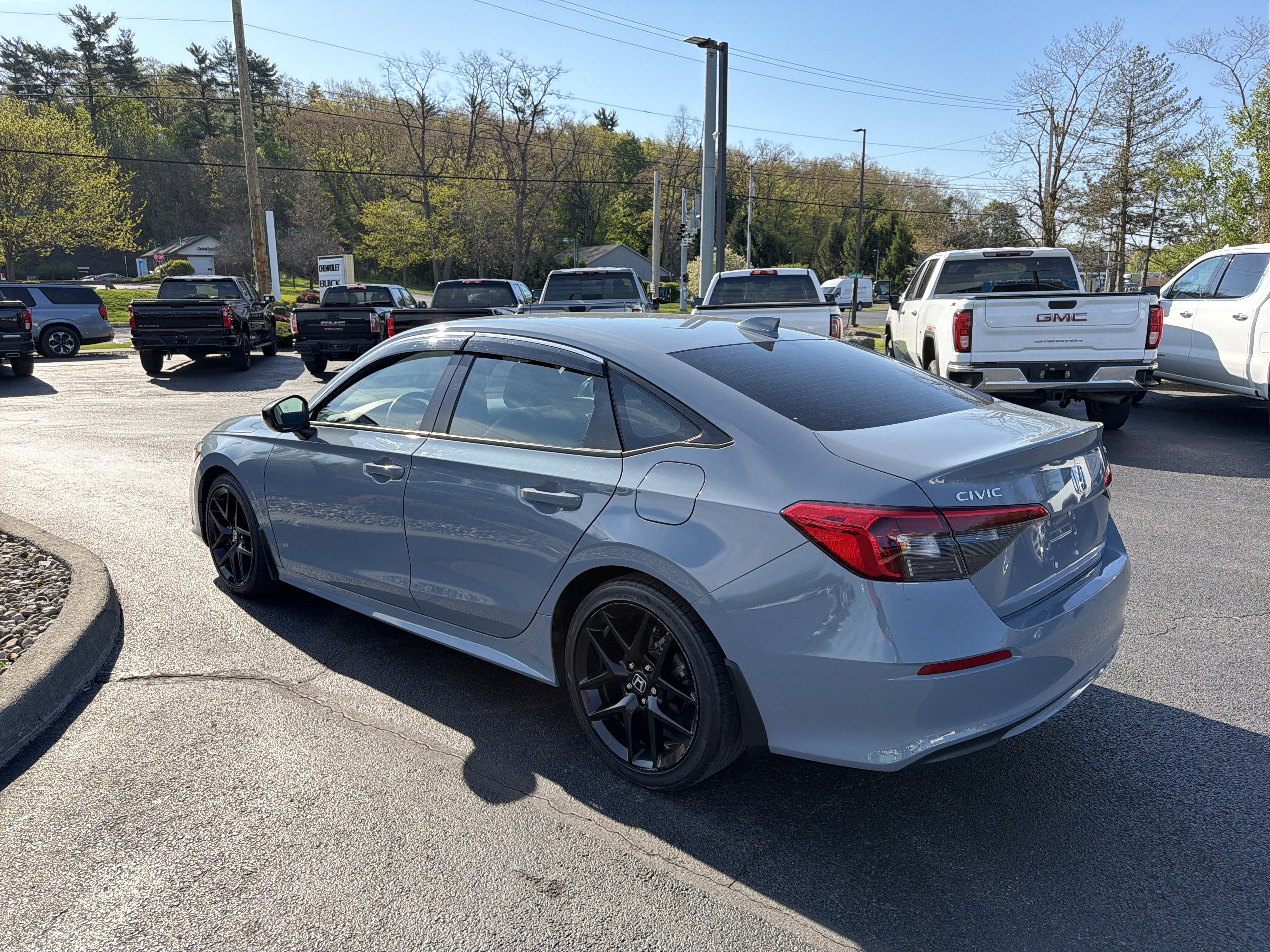 2023 Honda Civic Sedan Sport
