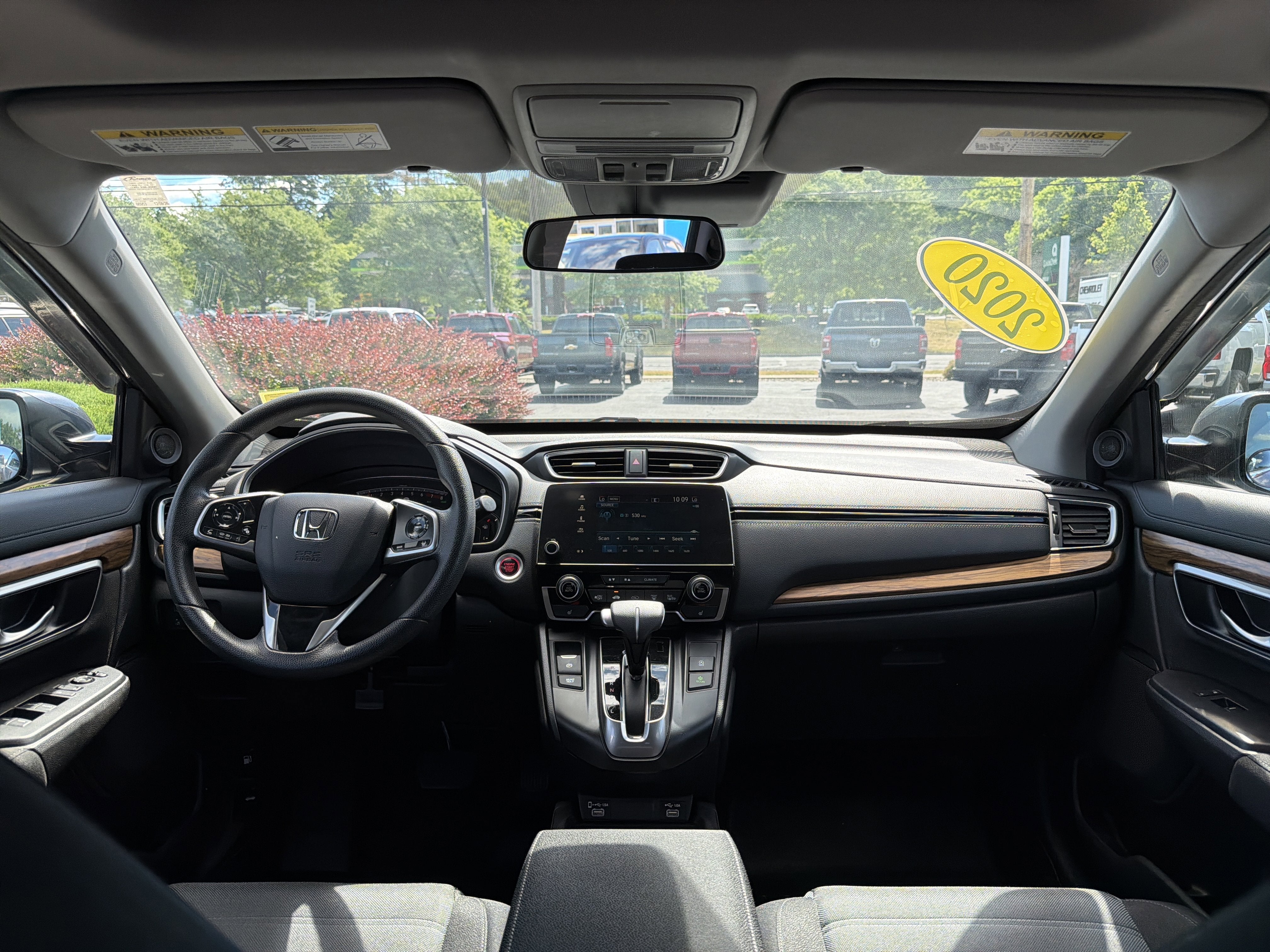 2020 Honda CR-V AWD EX