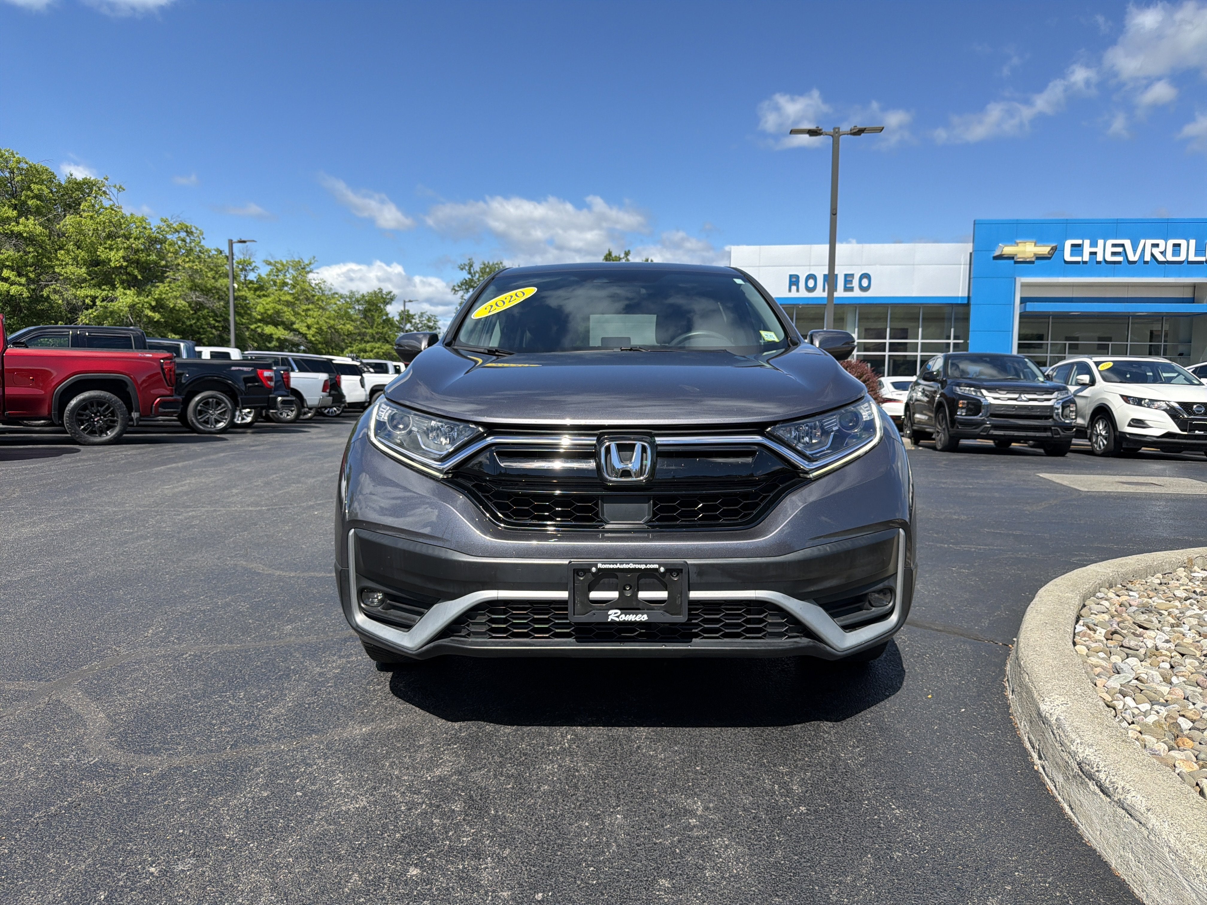 2020 Honda CR-V AWD EX