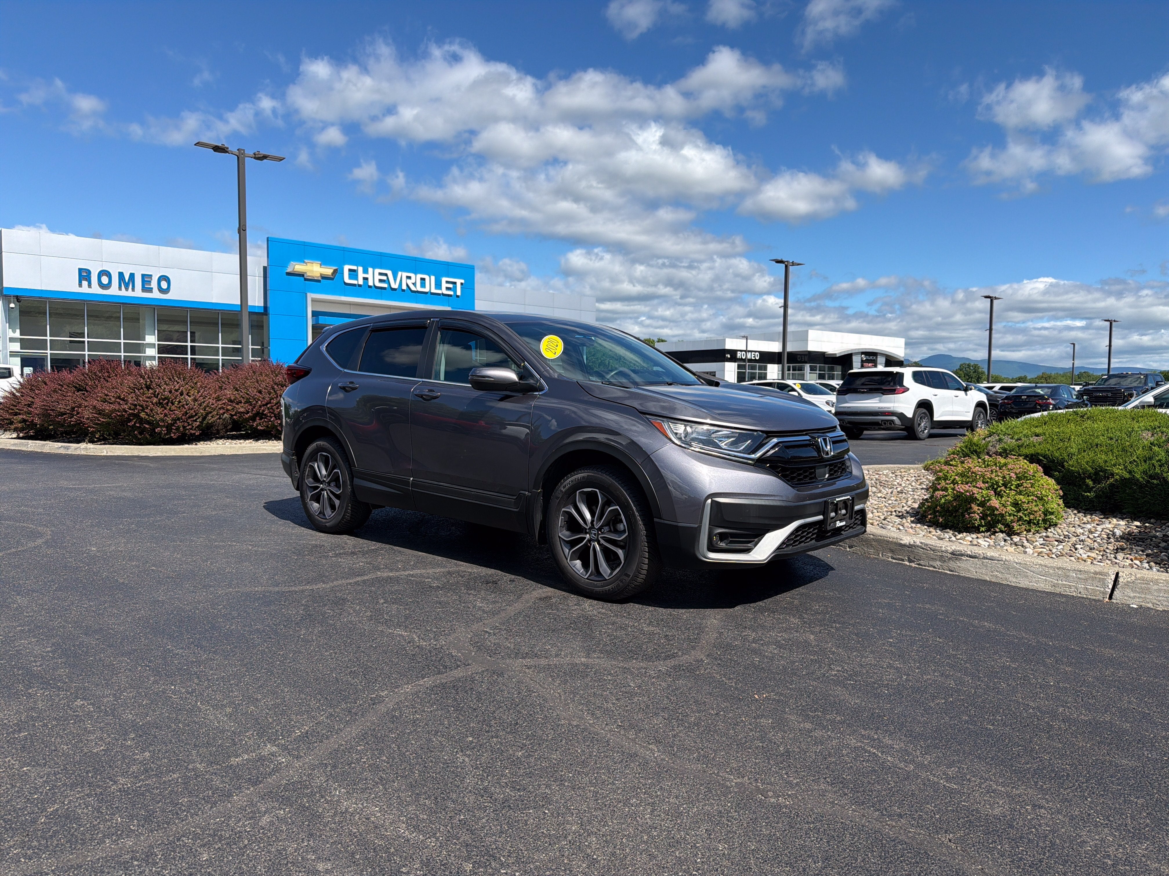 2020 Honda CR-V AWD EX