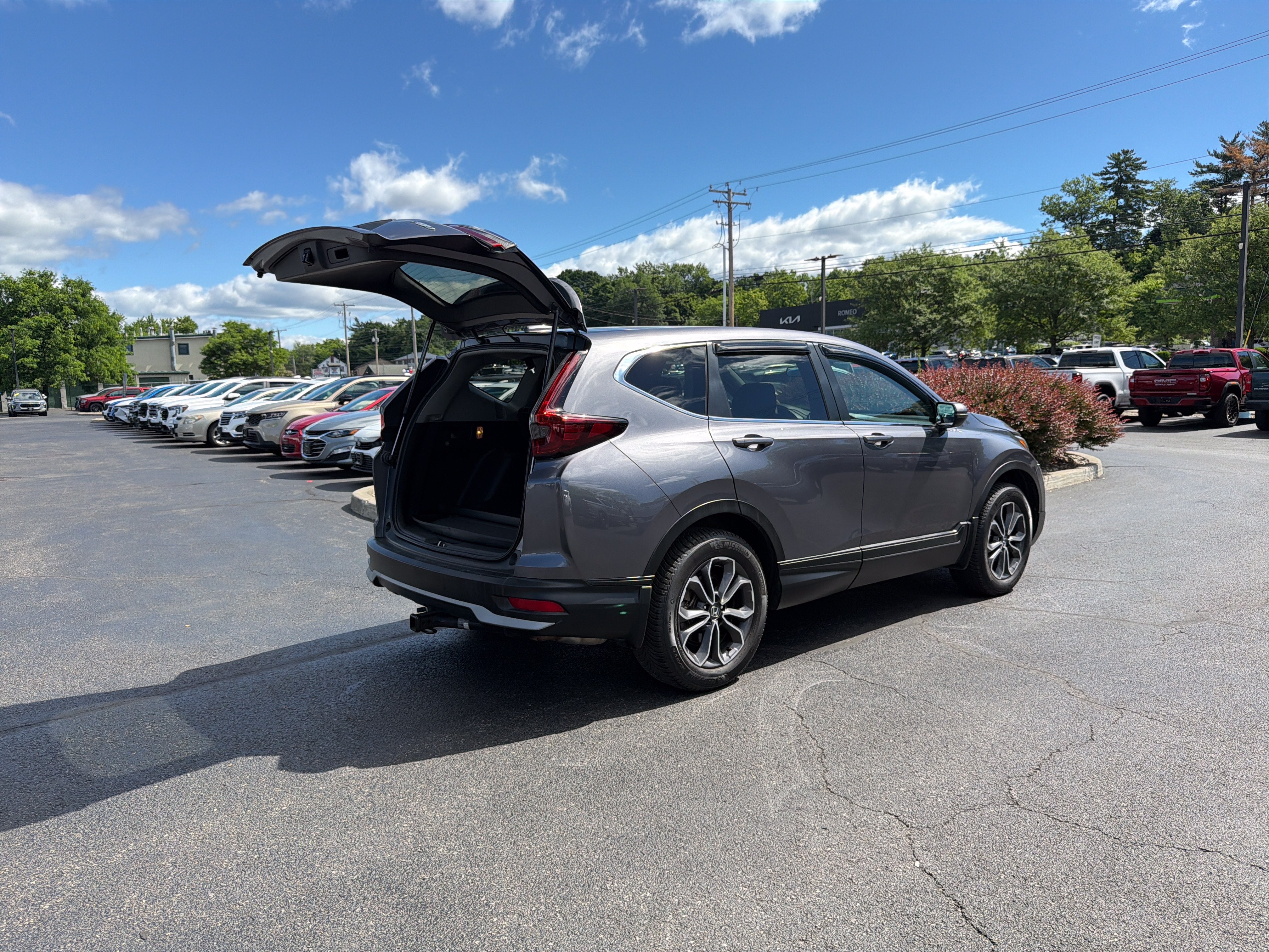 2020 Honda CR-V AWD EX