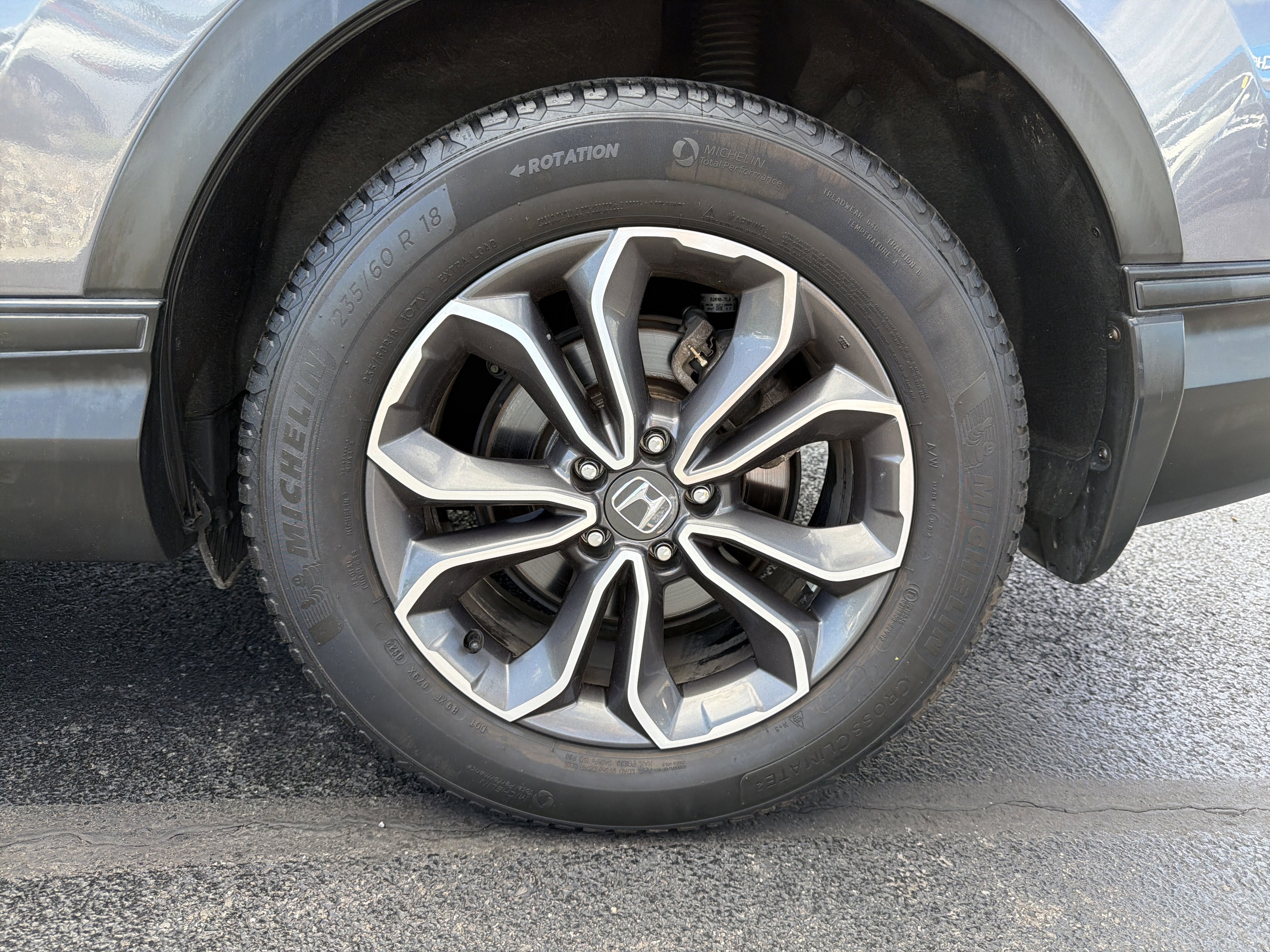 2020 Honda CR-V AWD EX