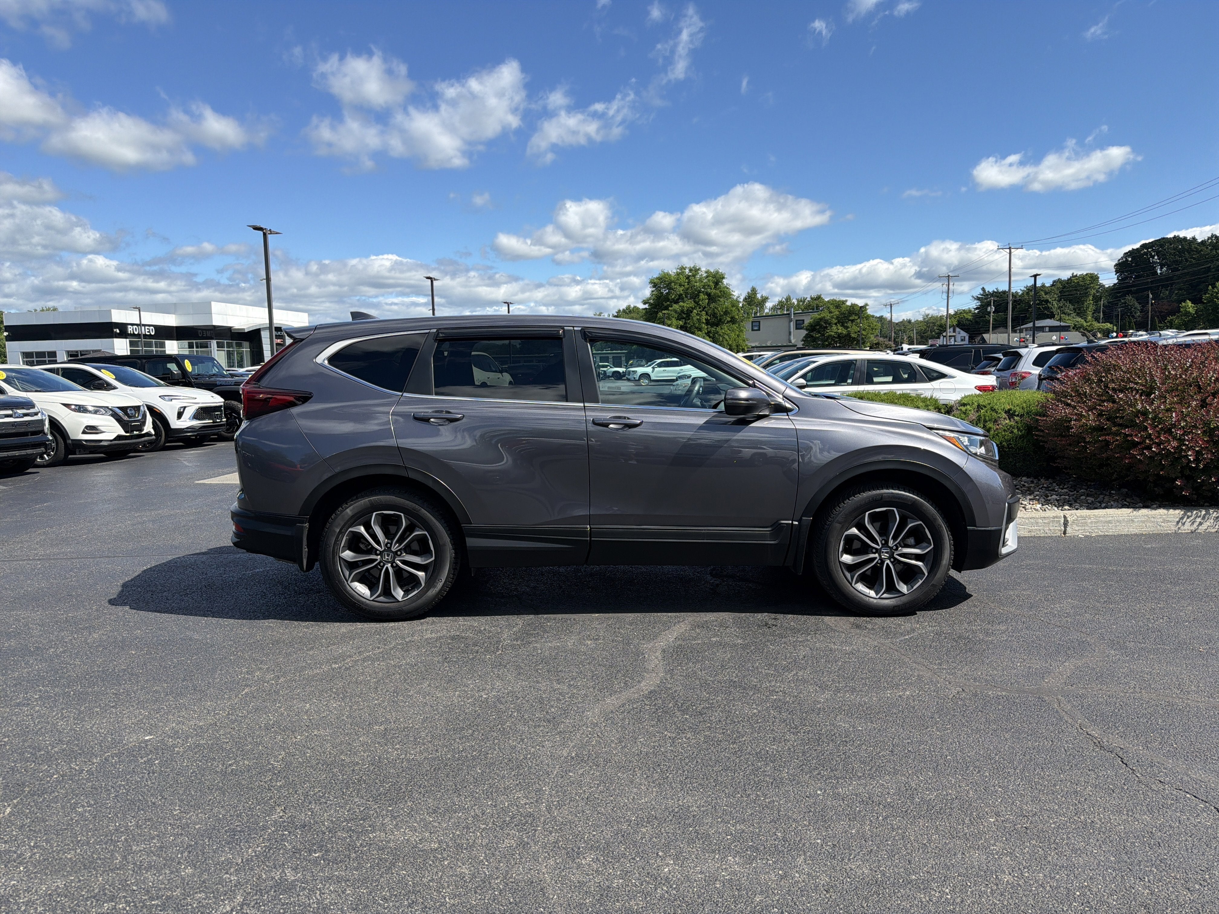 2020 Honda CR-V AWD EX