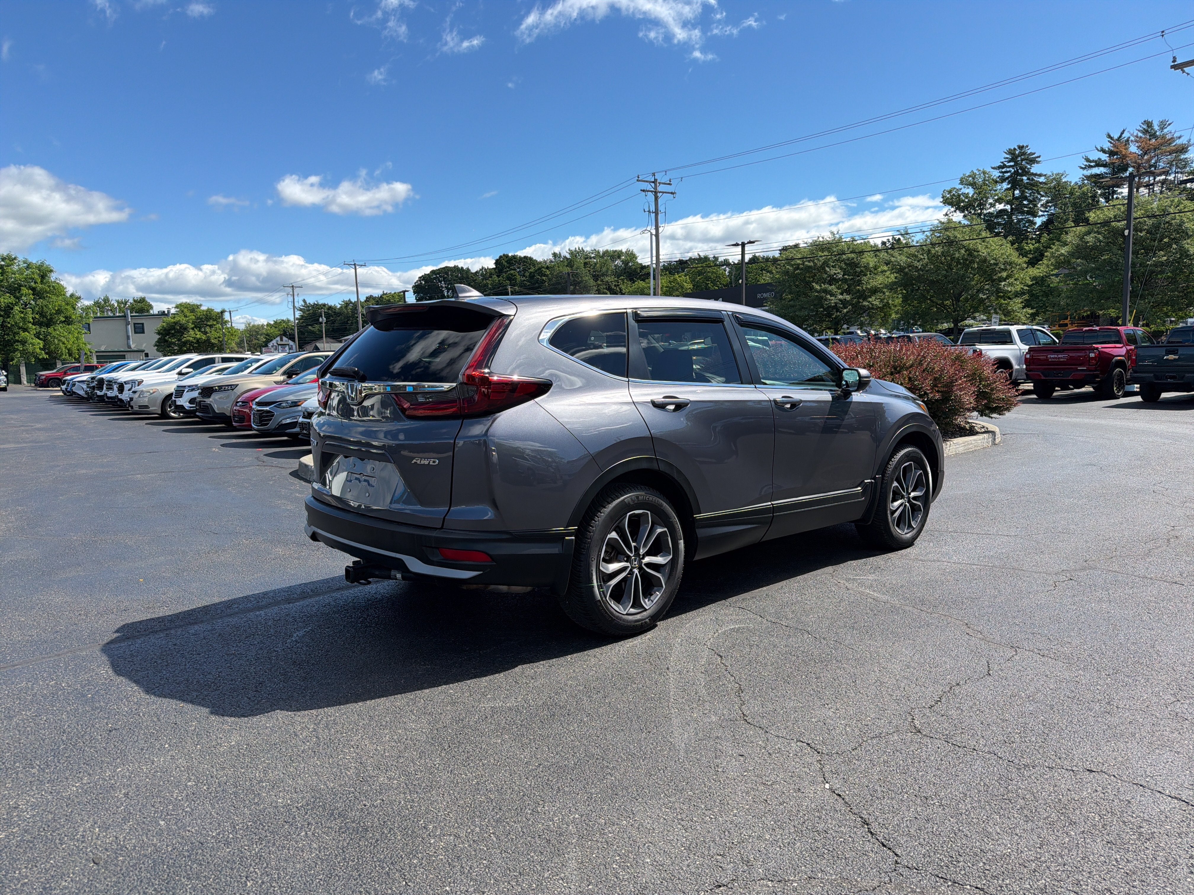 2020 Honda CR-V AWD EX