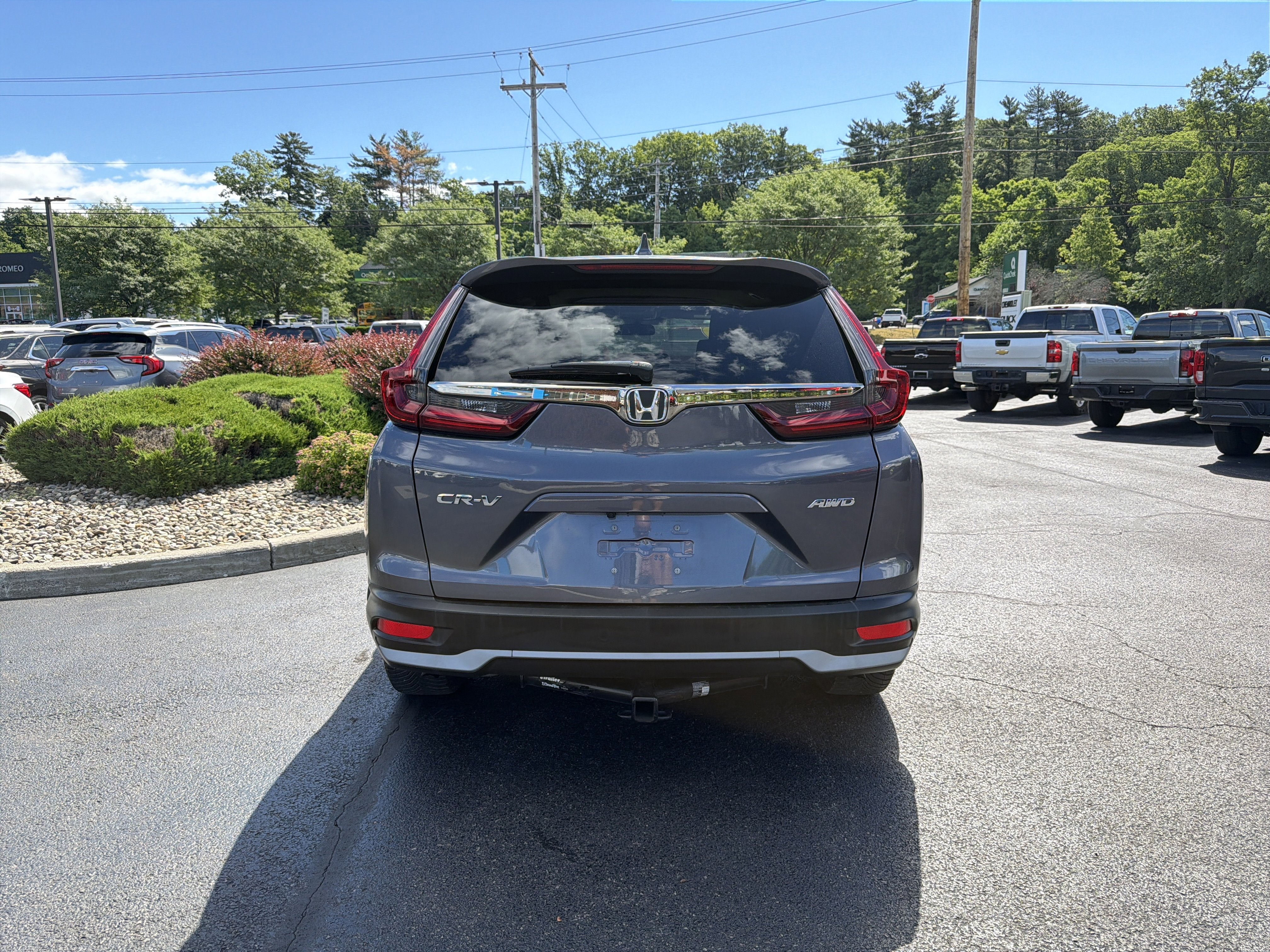 2020 Honda CR-V AWD EX