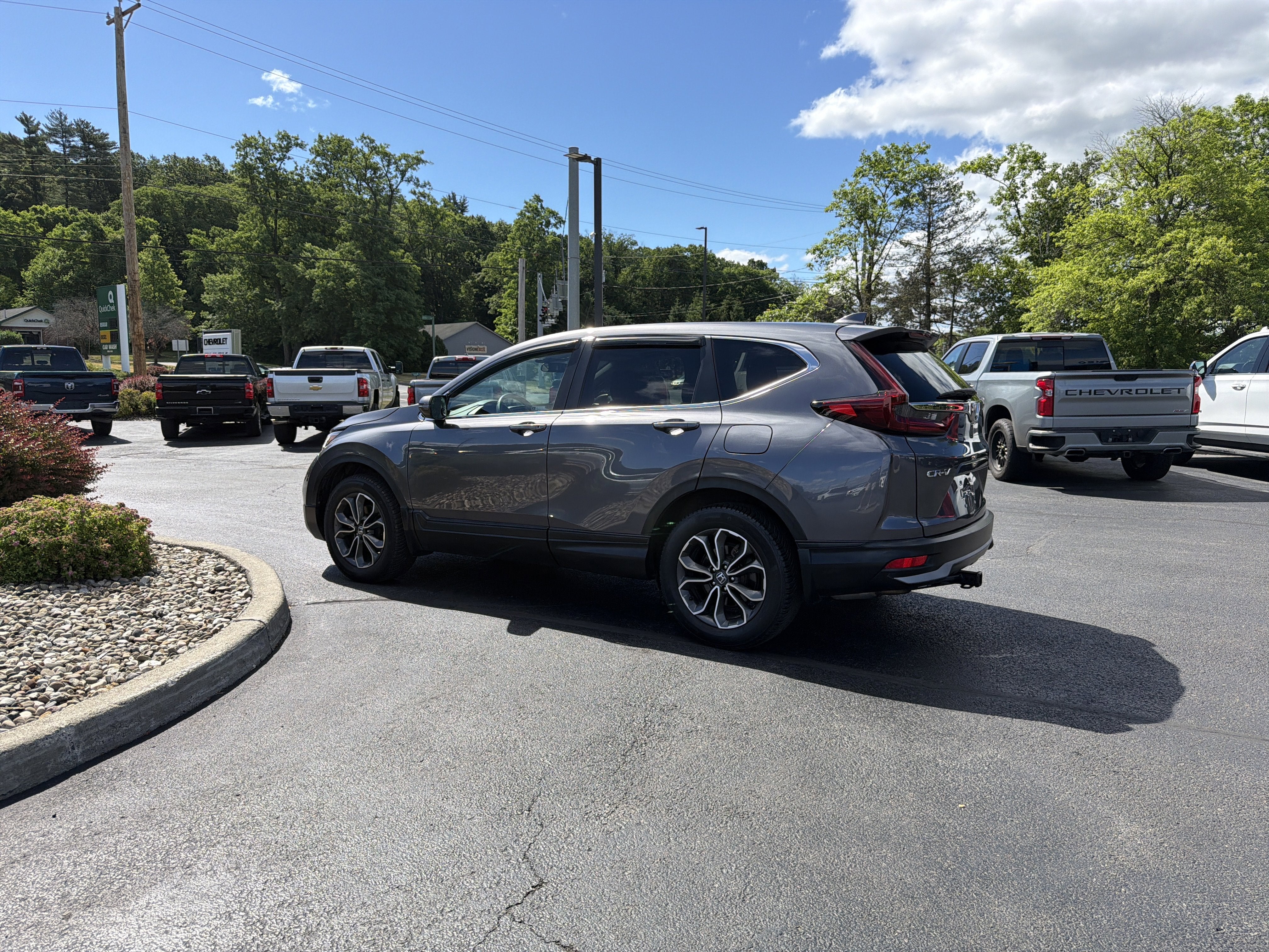 2020 Honda CR-V AWD EX