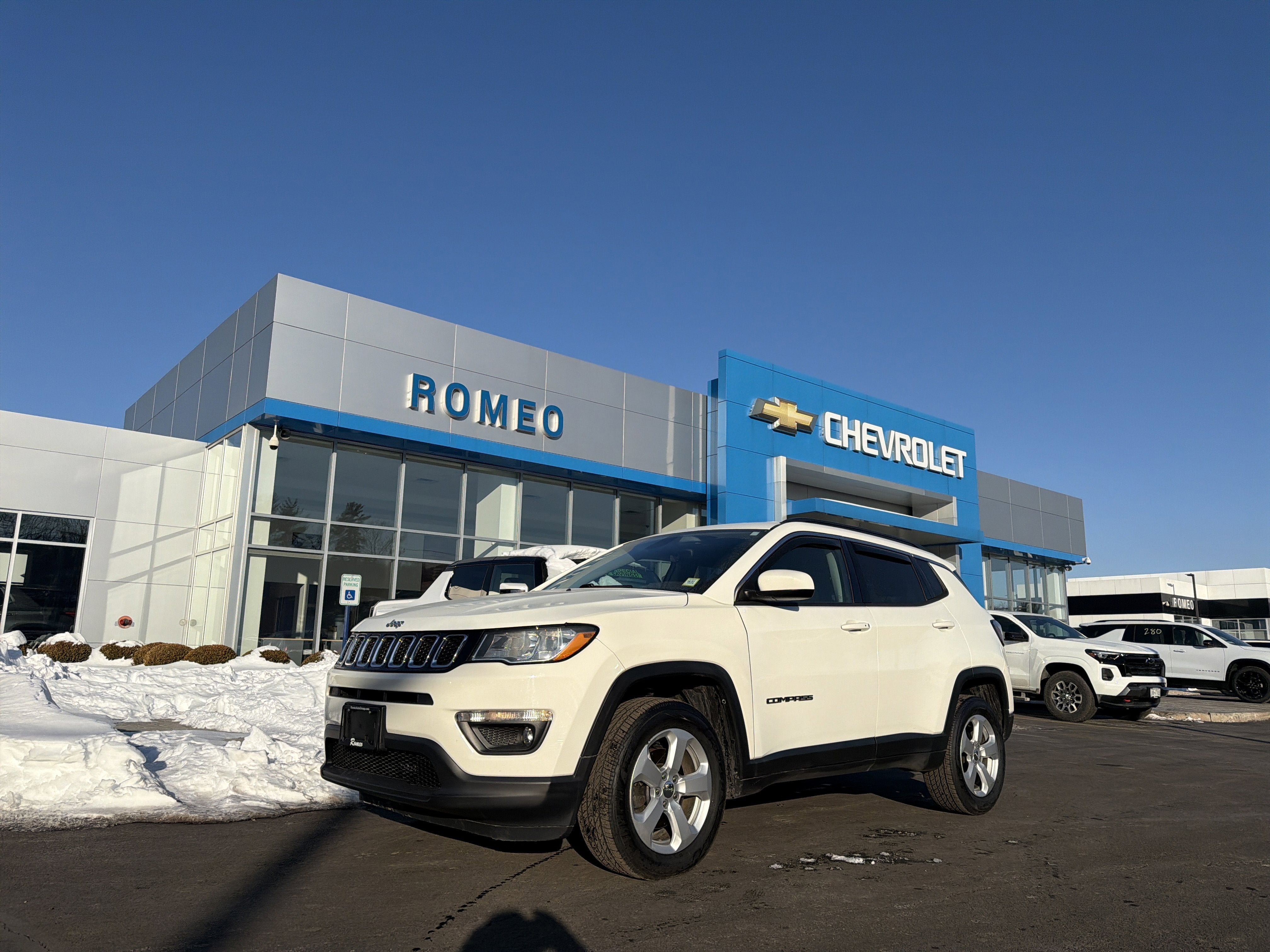 2018 Jeep Compass Latitude 4x4