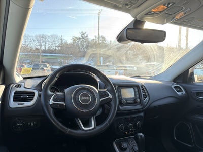 2018 Jeep Compass Latitude 4x4