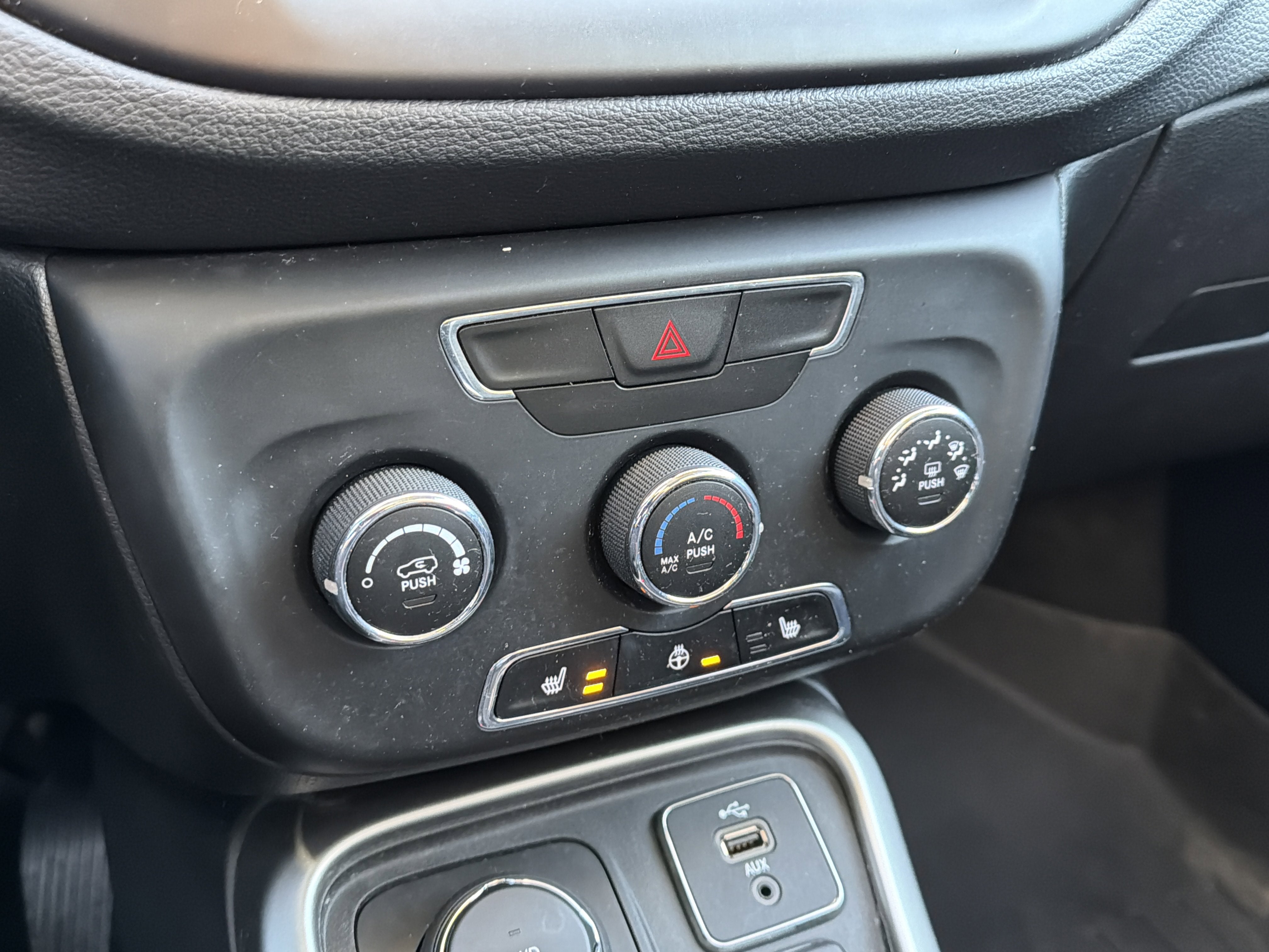 2018 Jeep Compass Latitude 4x4