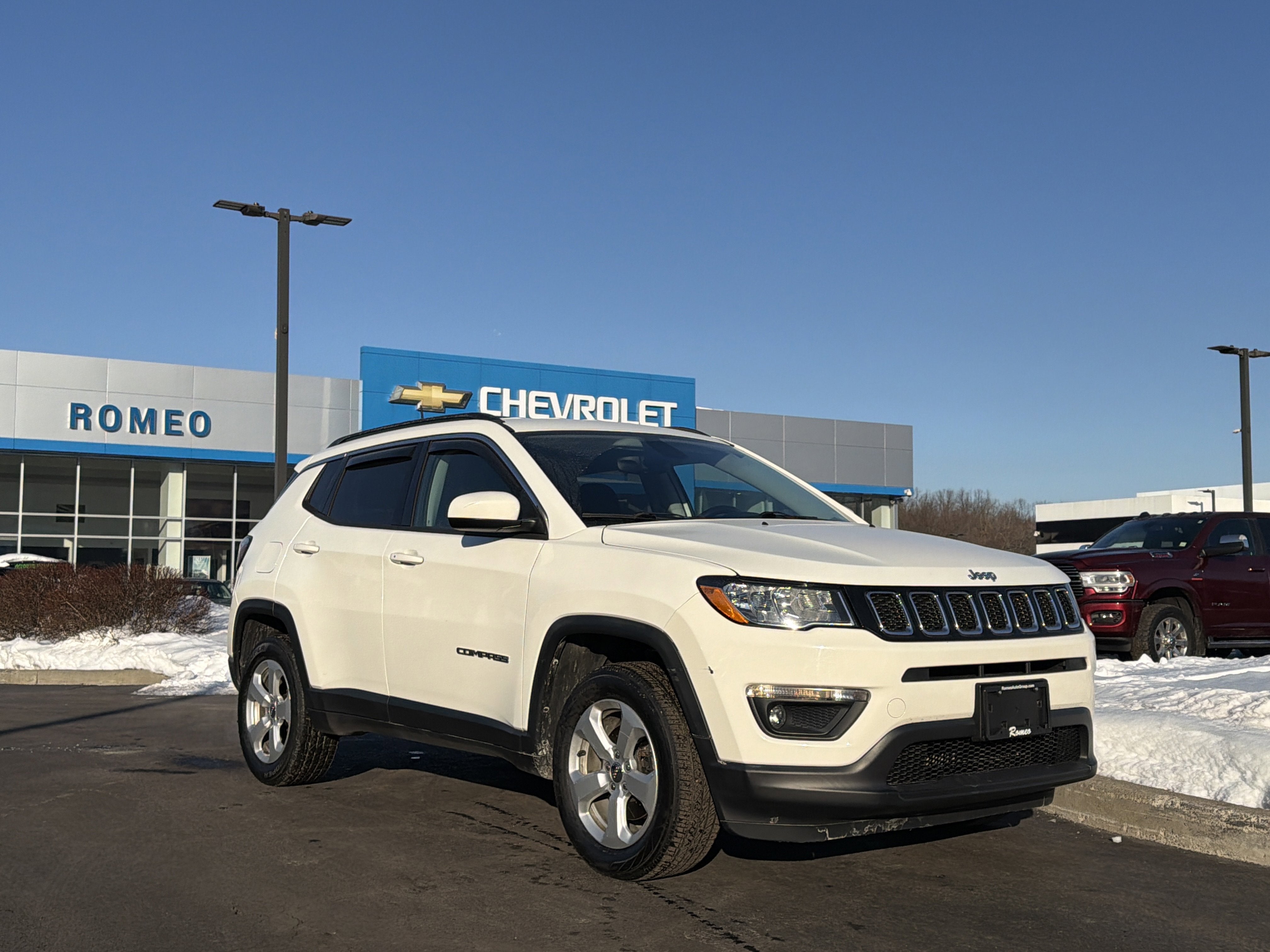 2018 Jeep Compass Latitude 4x4