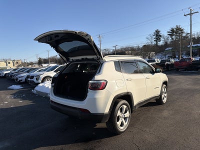 2018 Jeep Compass Latitude 4x4