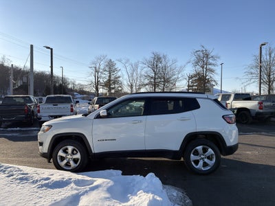 2018 Jeep Compass Latitude 4x4