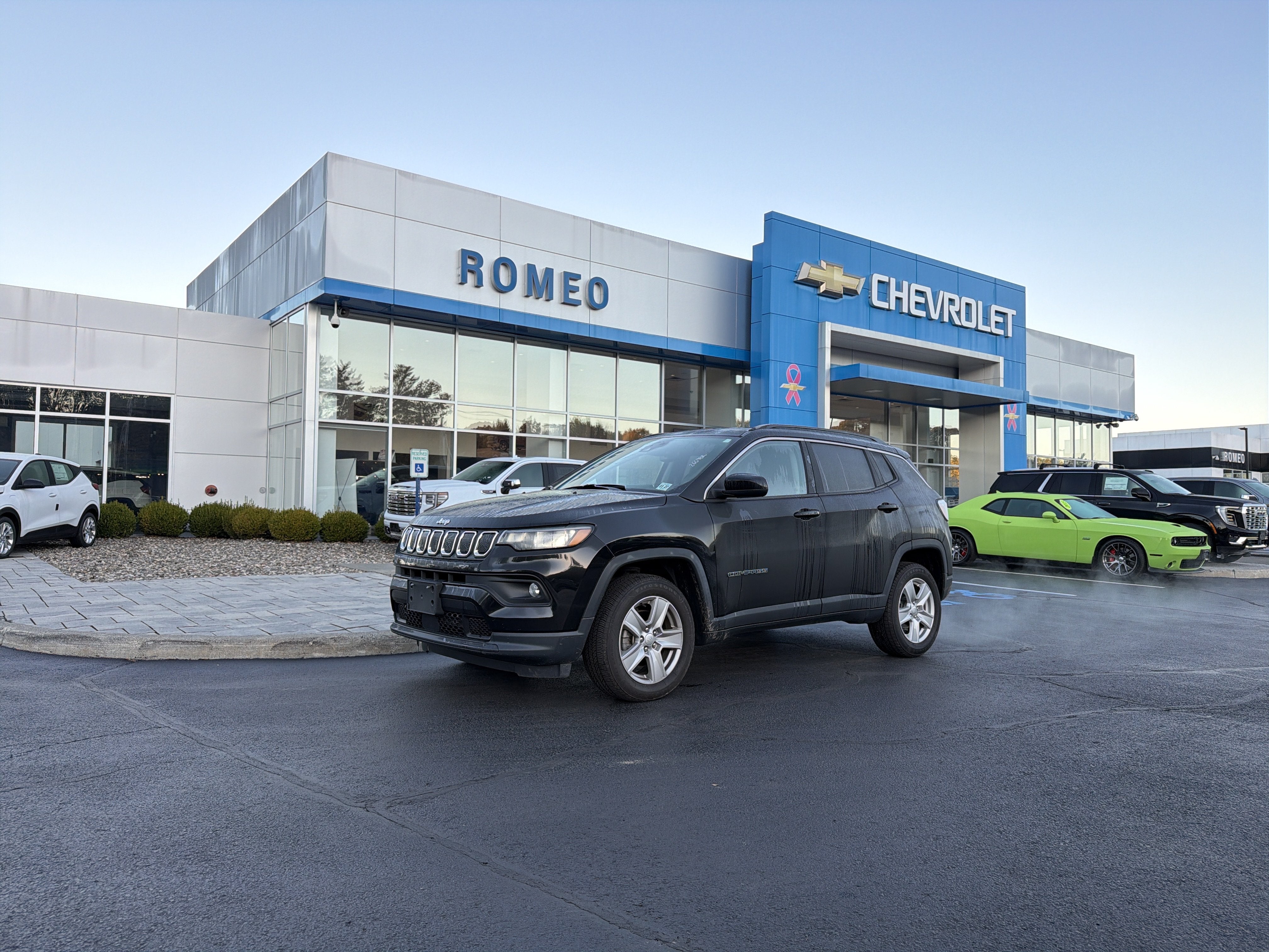 2022 Jeep Compass Latitude 4x4