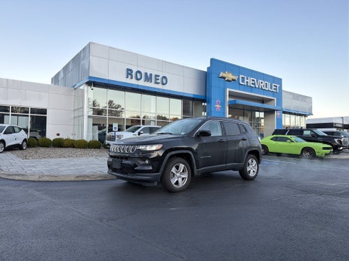 2022 Jeep Compass Latitude 4x4