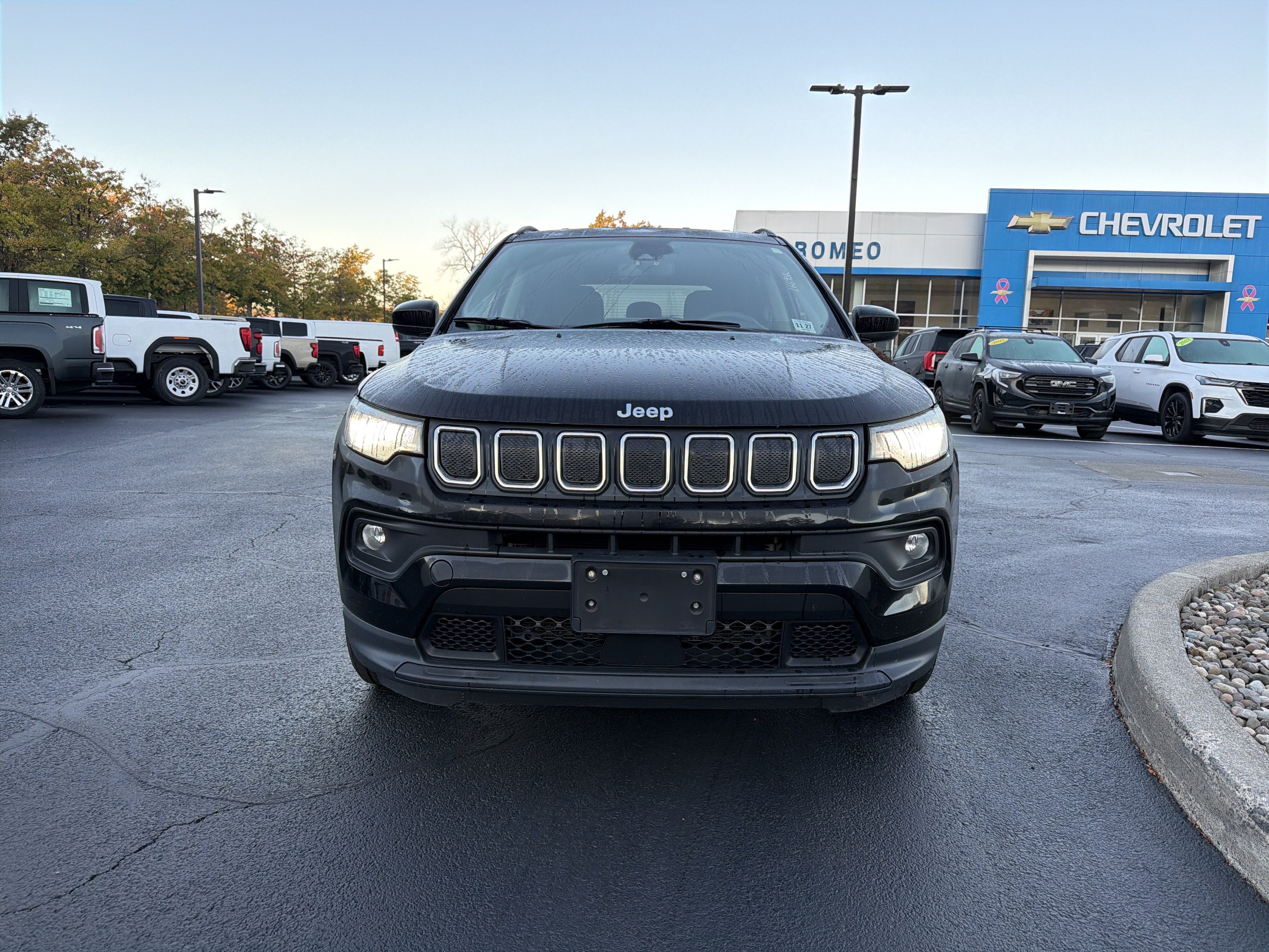 2022 Jeep Compass Latitude 4x4