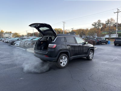 2022 Jeep Compass Latitude 4x4