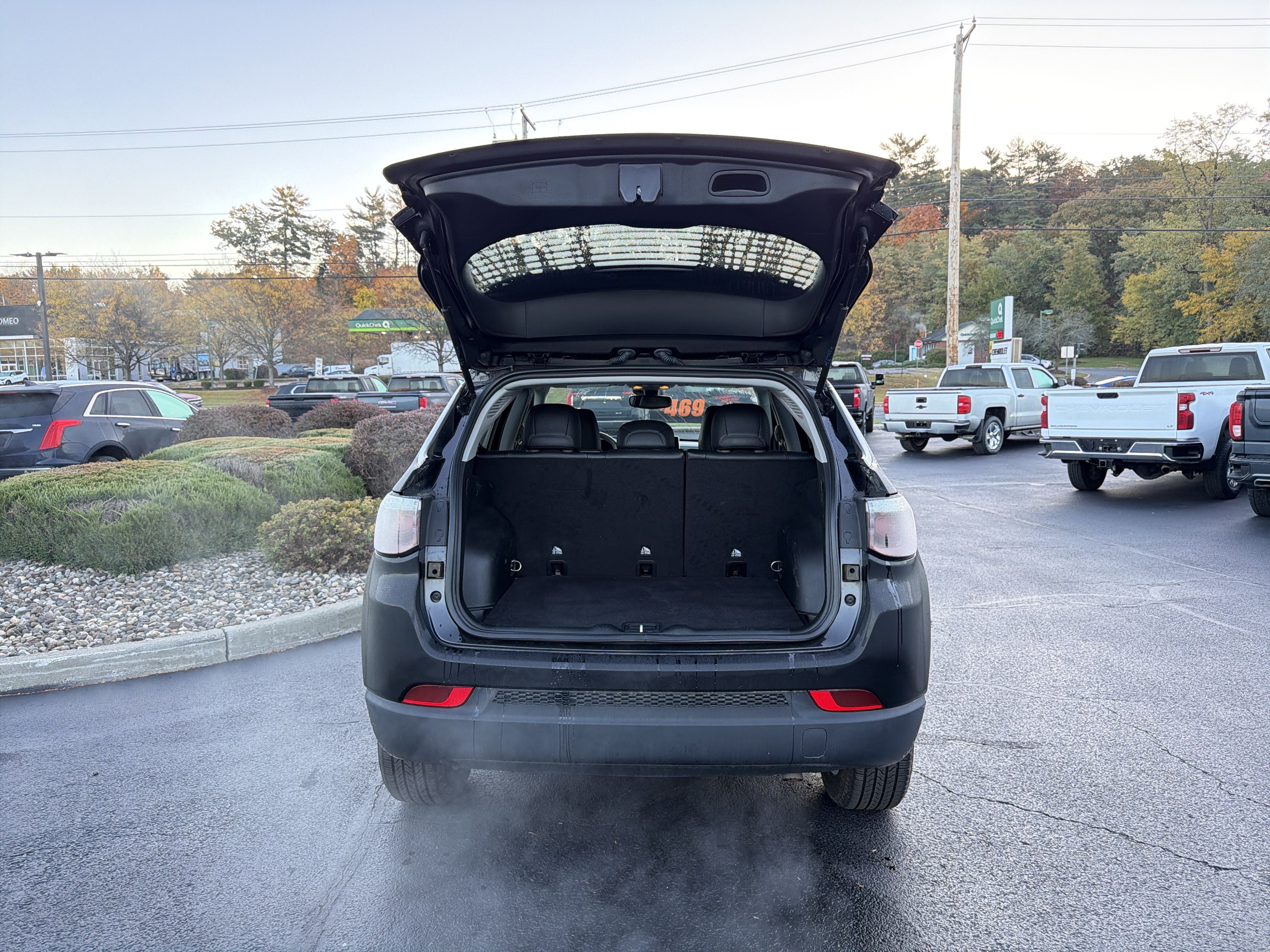 2022 Jeep Compass Latitude 4x4